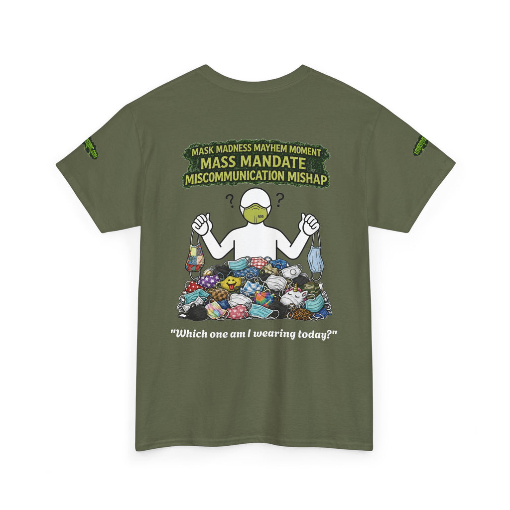 I Survived 2020 — Director's Cut S1:E4 "Mask Madness Mayhem Moment" | Pandemic Edition Unisex Heavy Cotton Tee (SPECIAL EDITION)