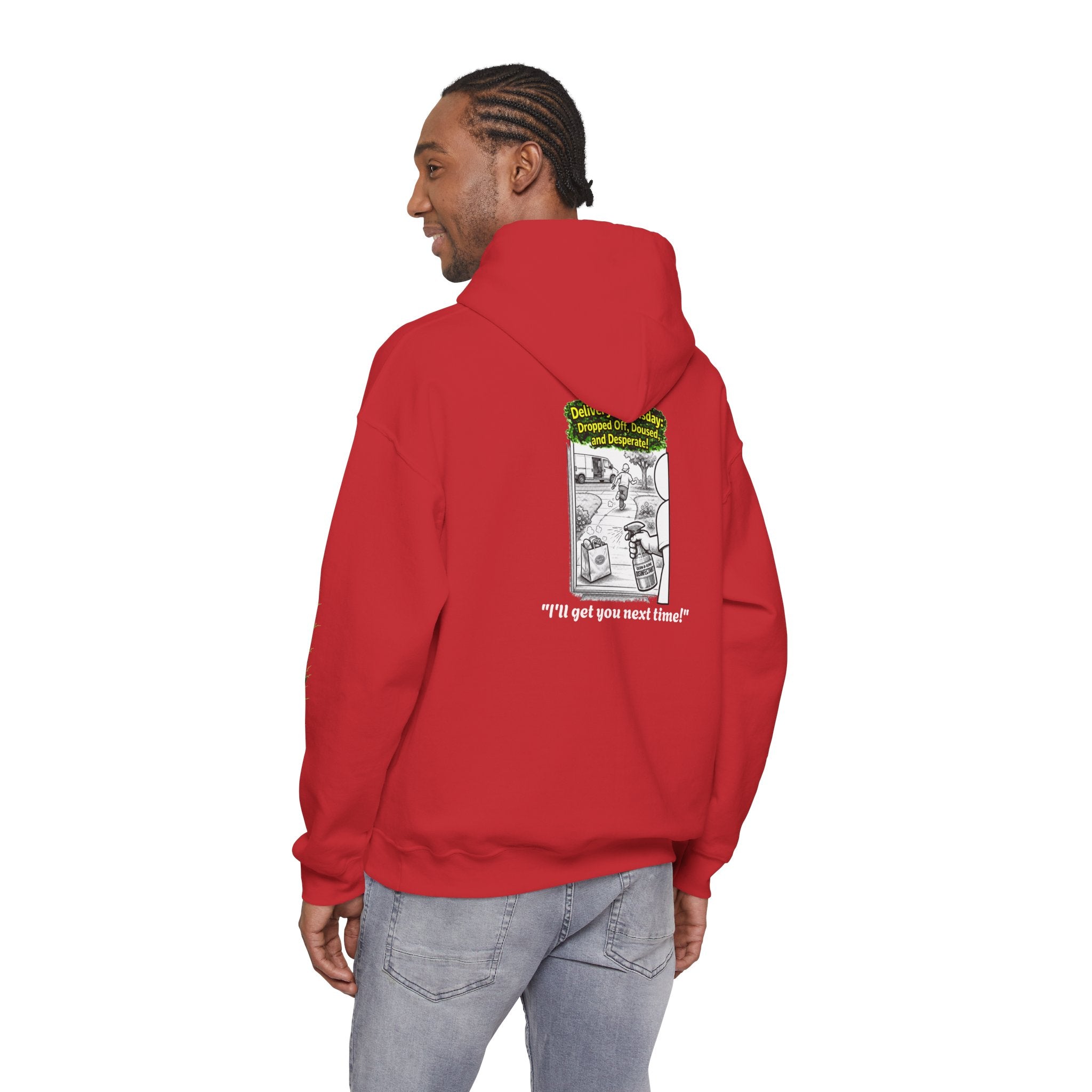 I Survived 2020 — PANDEMIC S1:E5: Director's Cut "Delivery Doomsday" Hoodie