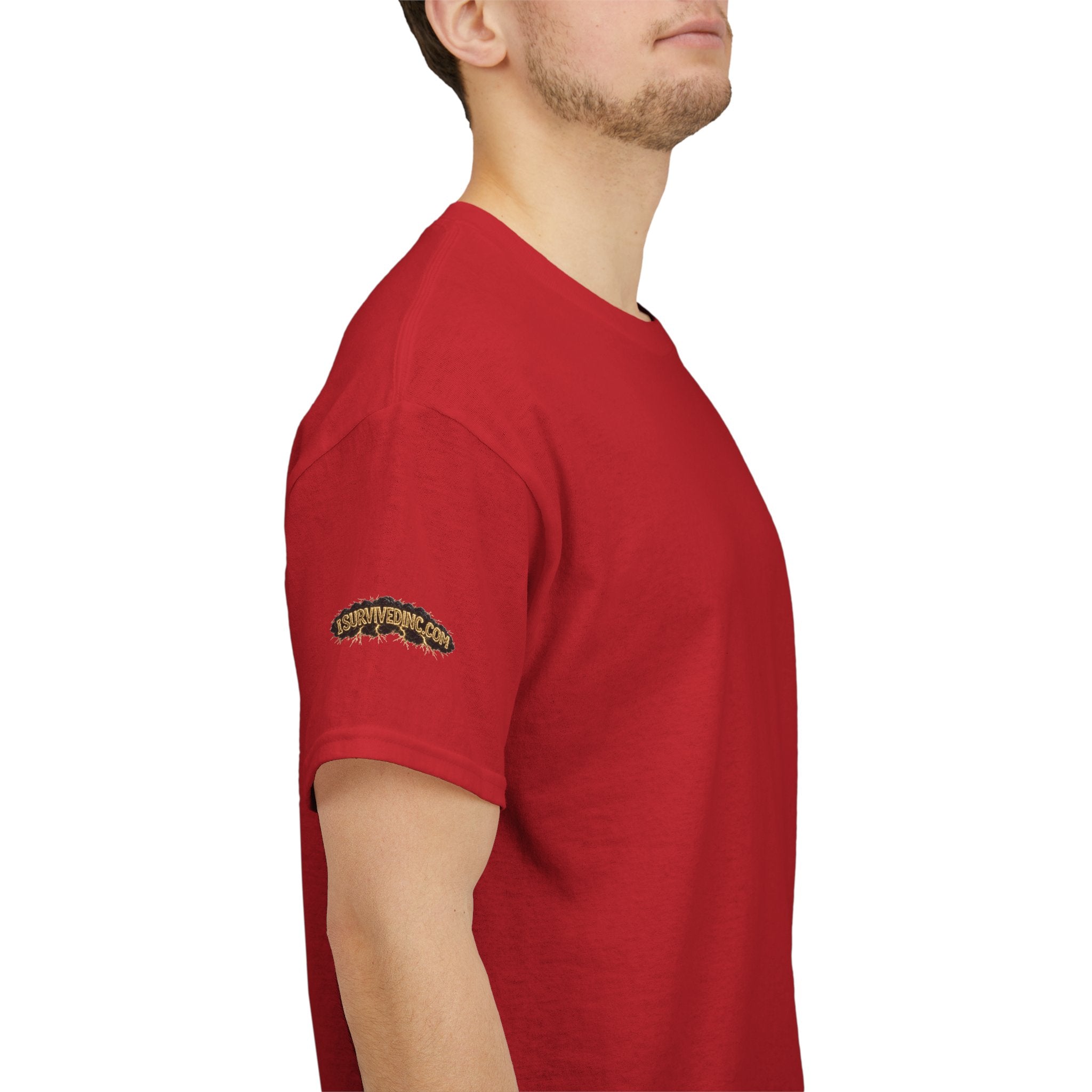 I Survived 2020 — "Please Stand By" Test Pattern Tee Special Edition Summer Premier Unisex Heavy Cotton Tee