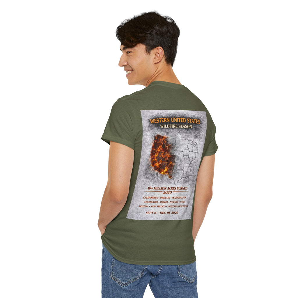 I Survived 2020 — Director's Cut S2:E4 "Western U.S. Wildfire Season" | Mid-Season Finale Pt. 1 | Wildfire Edition Memorial Tee
