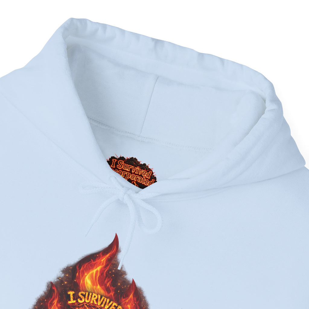 I Survived 2020 — WILDFIRES S2:E2: Director's Cut "The Bobcat Fire" Memorial Hoodie
