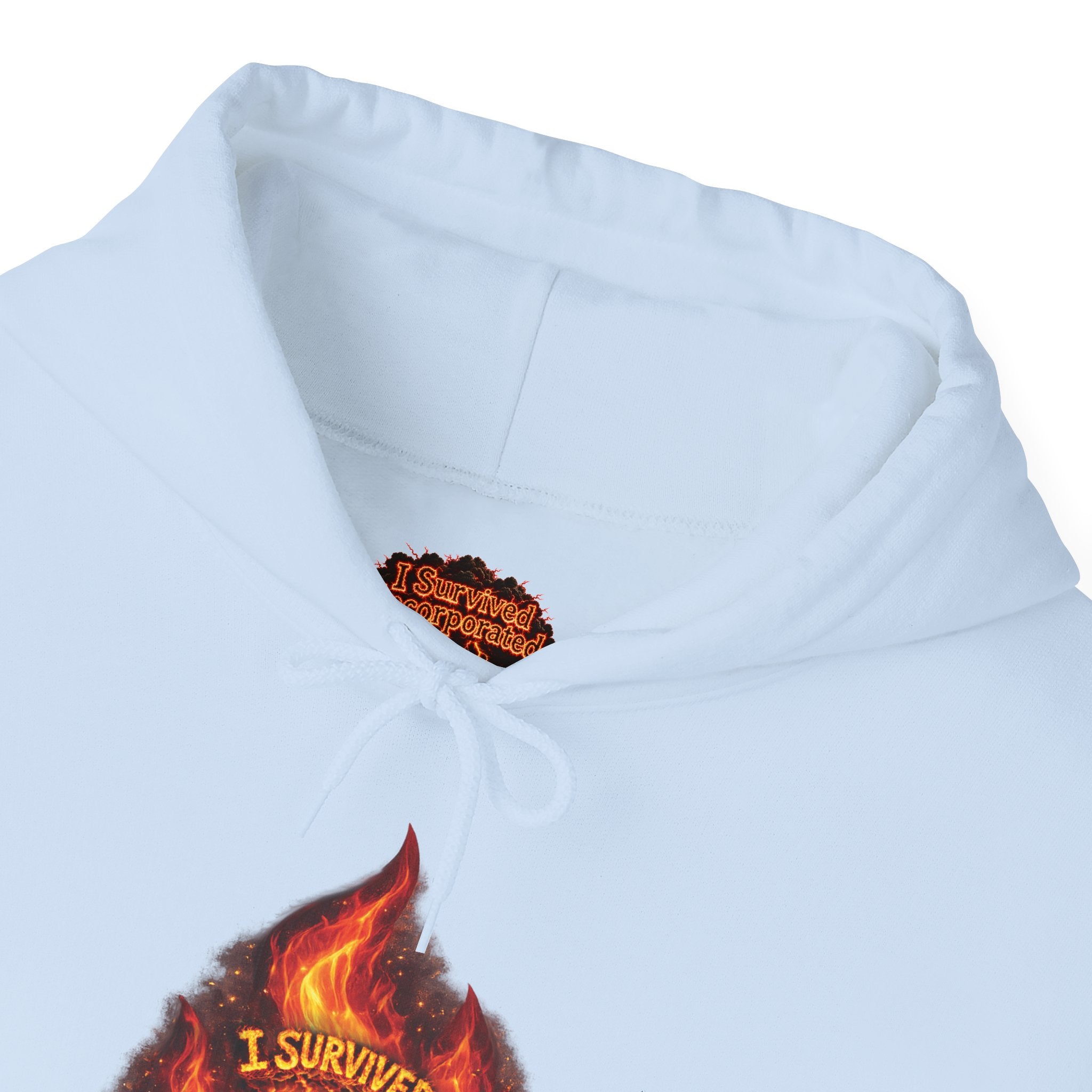 I Survived 2020 — WILDFIRES S2:E2: Director's Cut "The Bobcat Fire" Memorial Hoodie