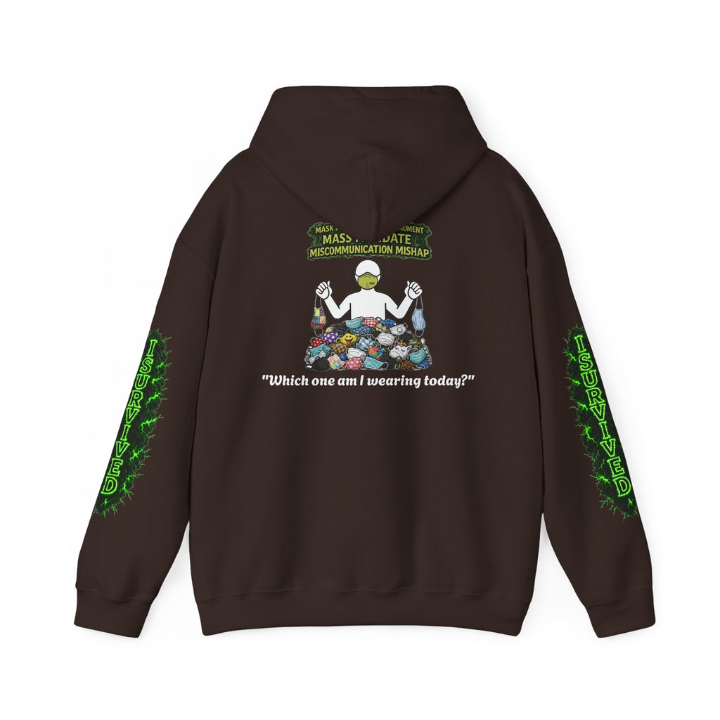 I Survived 2020 — Director's Cut S1:E4 "Mask Madness Mayhem Moment" | Pandemic Edition Hoodie Sweatshirt