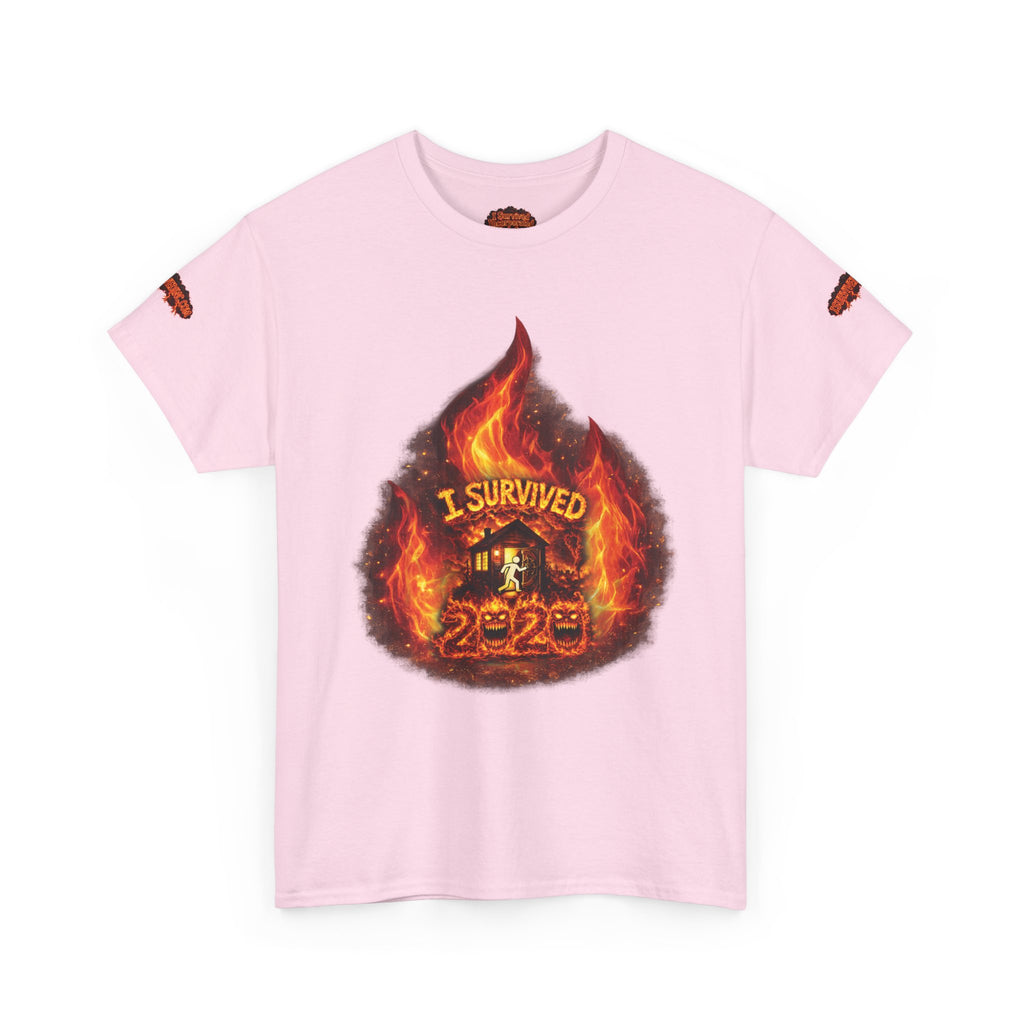 I Survived 2020 — Director's Cut S2:E3 "The California Wildfires" | Wildfire Edition Memorial Unisex Heavy Cotton Tee (SPECIAL EDITION)