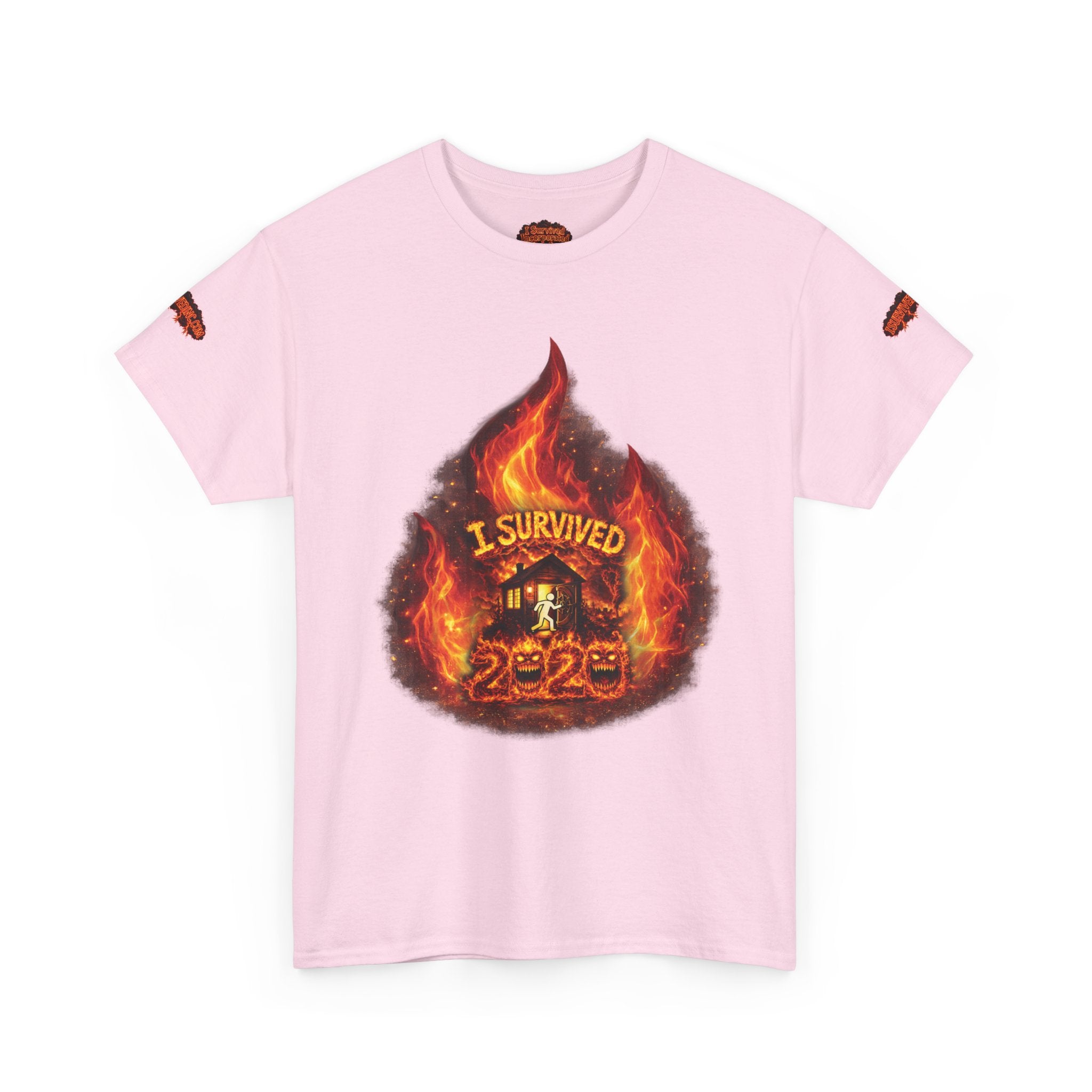 I Survived 2020 — Director's Cut S2:E3 "The California Wildfires" | Wildfire Edition Memorial Unisex Heavy Cotton Tee (SPECIAL EDITION)