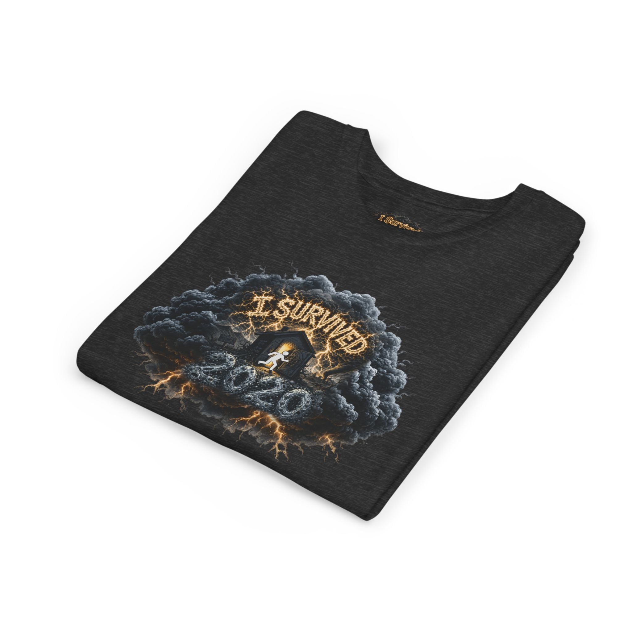 I Survived 2020 — Director's Cut Original Design Teaser Tee | Season 1 Premiere Drop Youth Short Sleeve Tee