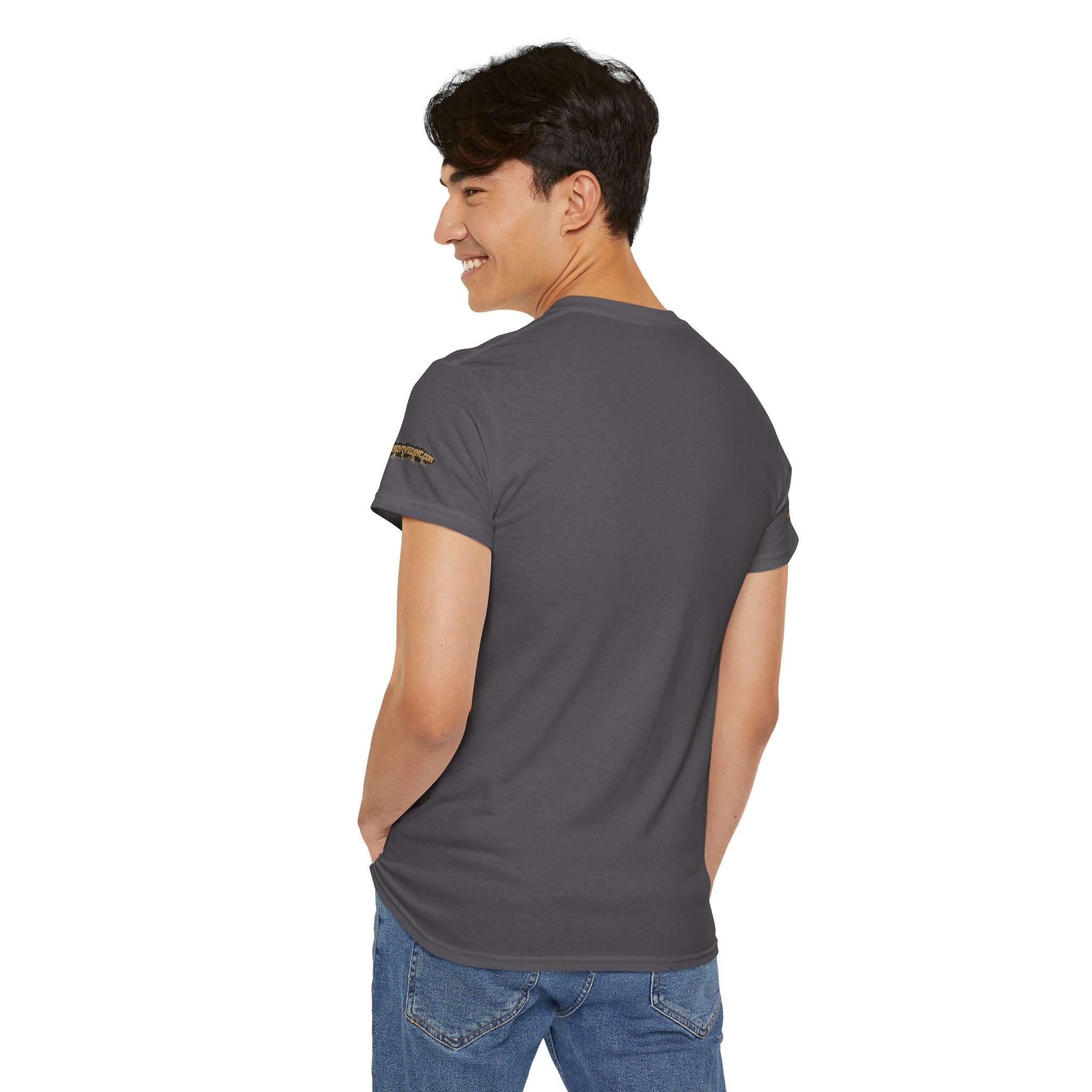 I Survived 2020 — Director's Cut Original Design Teaser Tee | Season 1 Premiere Drop Unisex Heavy Cotton Tee (SPECIAL EDITION)
