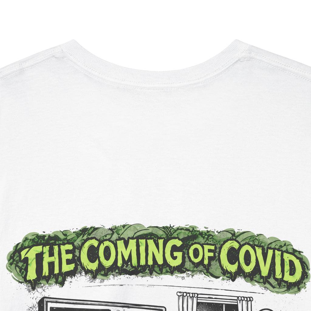 I Survived 2020 — Director's Cut S1:E2 "The Coming of COVID" | Pandemic Edition Unisex Heavy Cotton Tee (SPECIAL EDITION)
