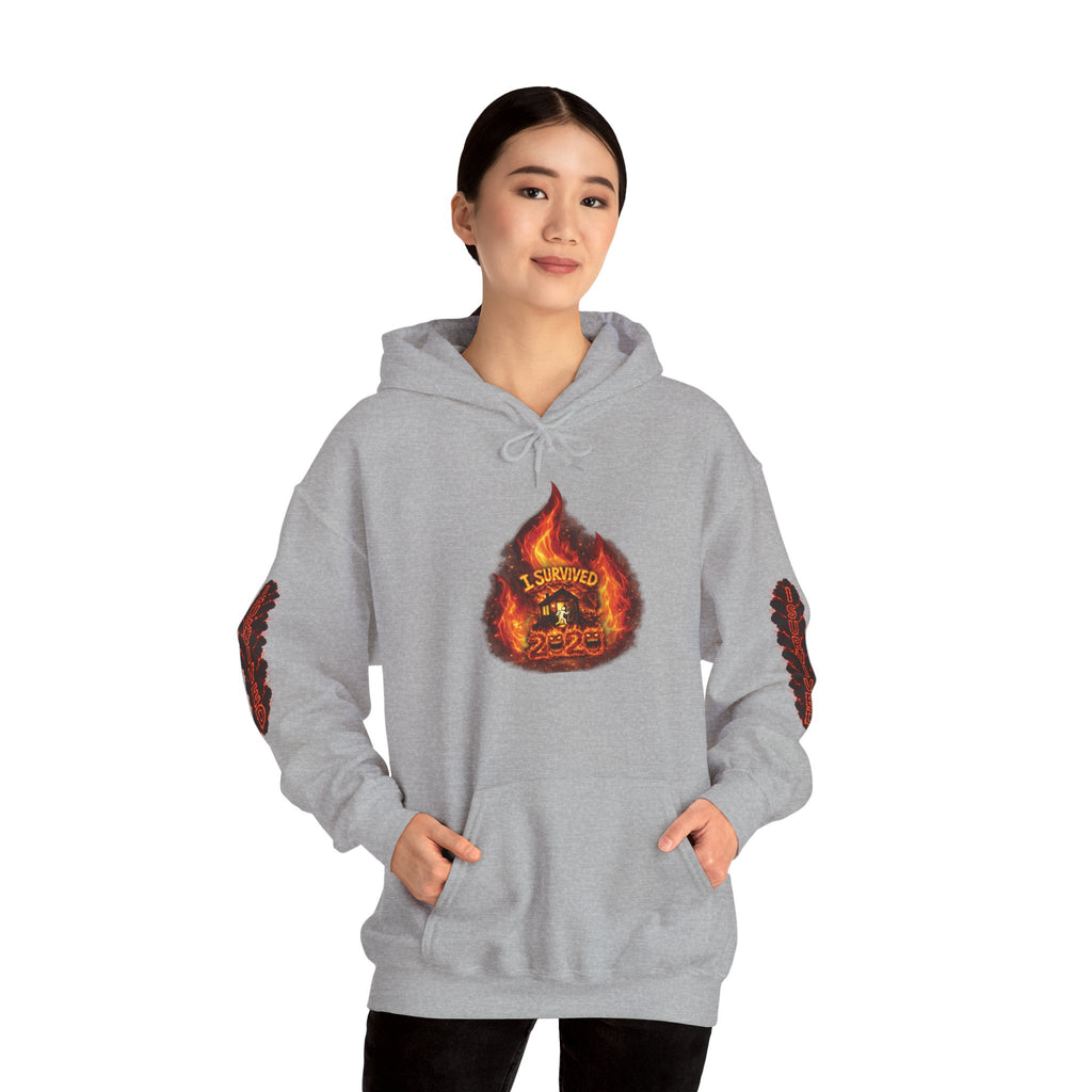 I Survived 2020 — WILDFIRES S2:E2: Director's Cut "The Bobcat Fire" Memorial Hoodie