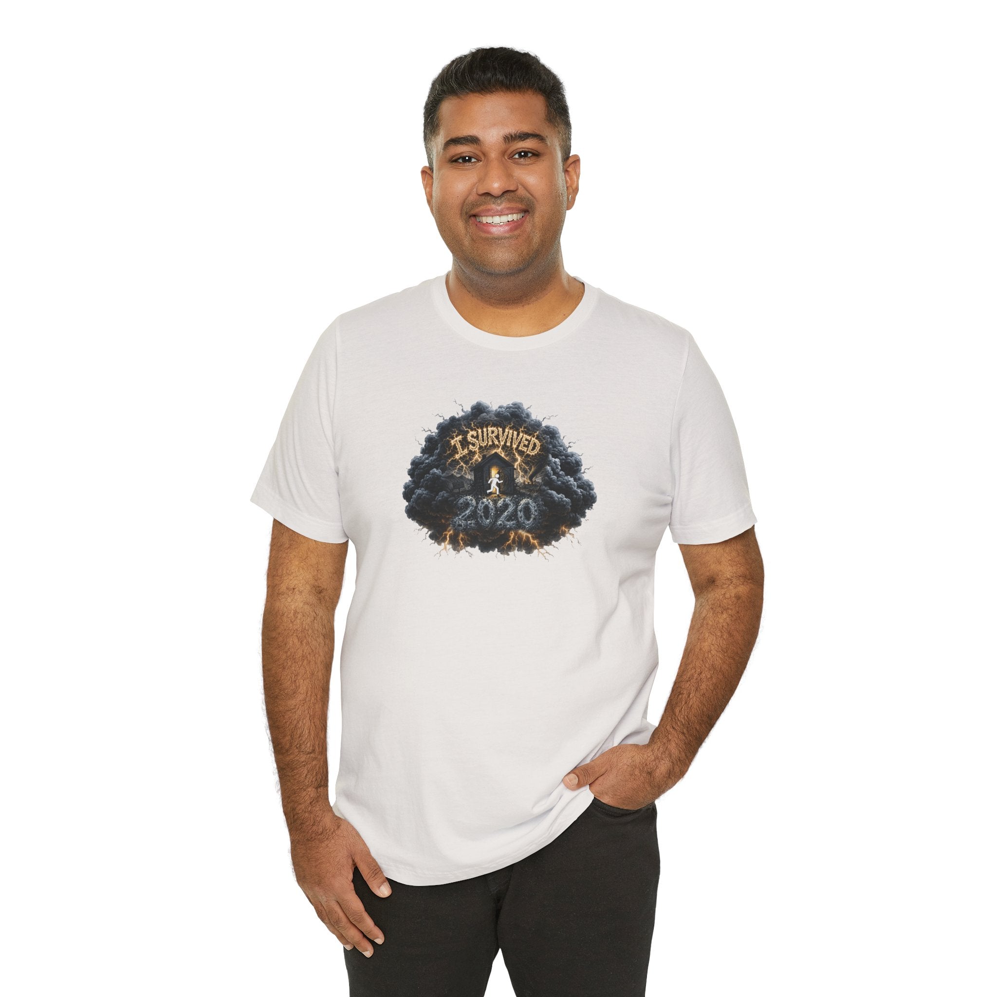 I Survived 2020 — Original PILOT Design: Director's Cut Unisex Jersey Short Sleeve Tee
