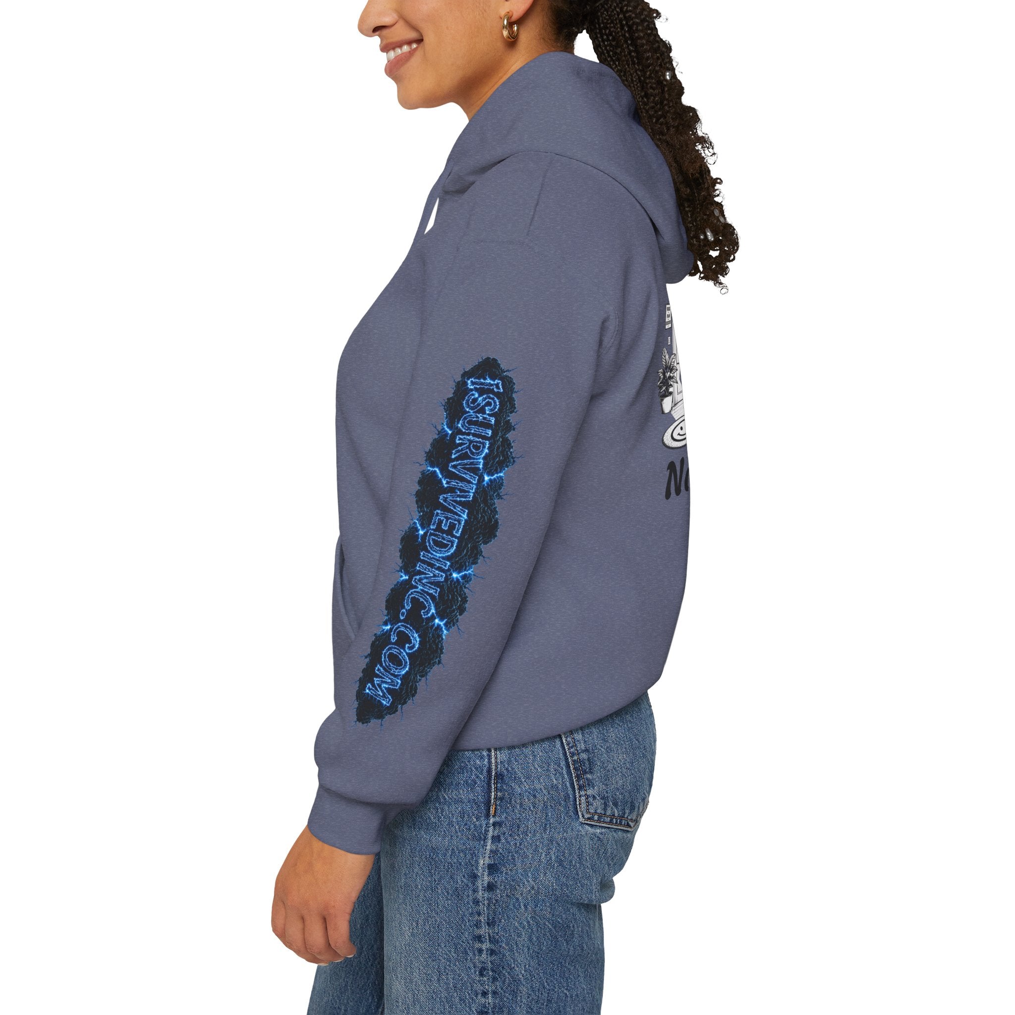 I Survived 2020 — LOCKDOWN S3:E4: "Working From Home" Hoodie