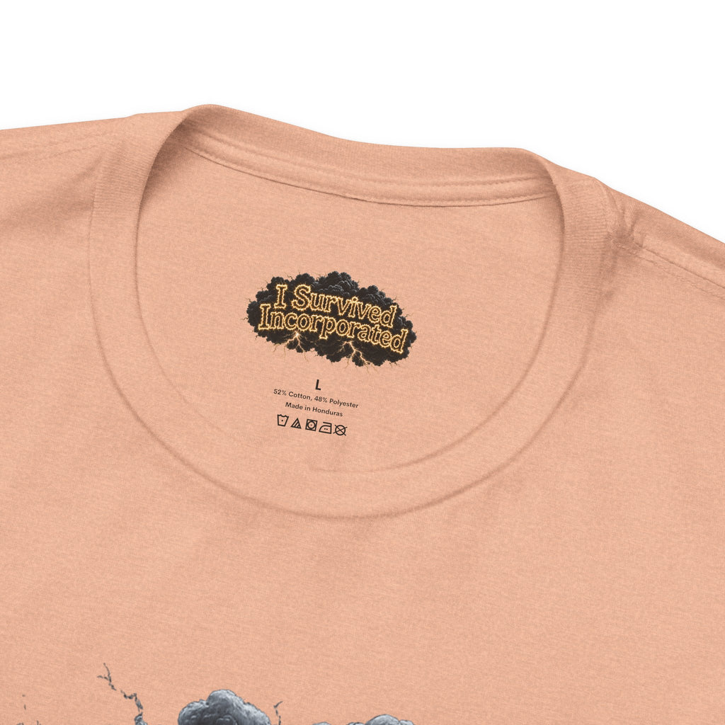 I Survived 2020 — Director's Cut Original Design Teaser Tee | Season 1 Premiere Drop Unisex Jersey Short Sleeve Tee