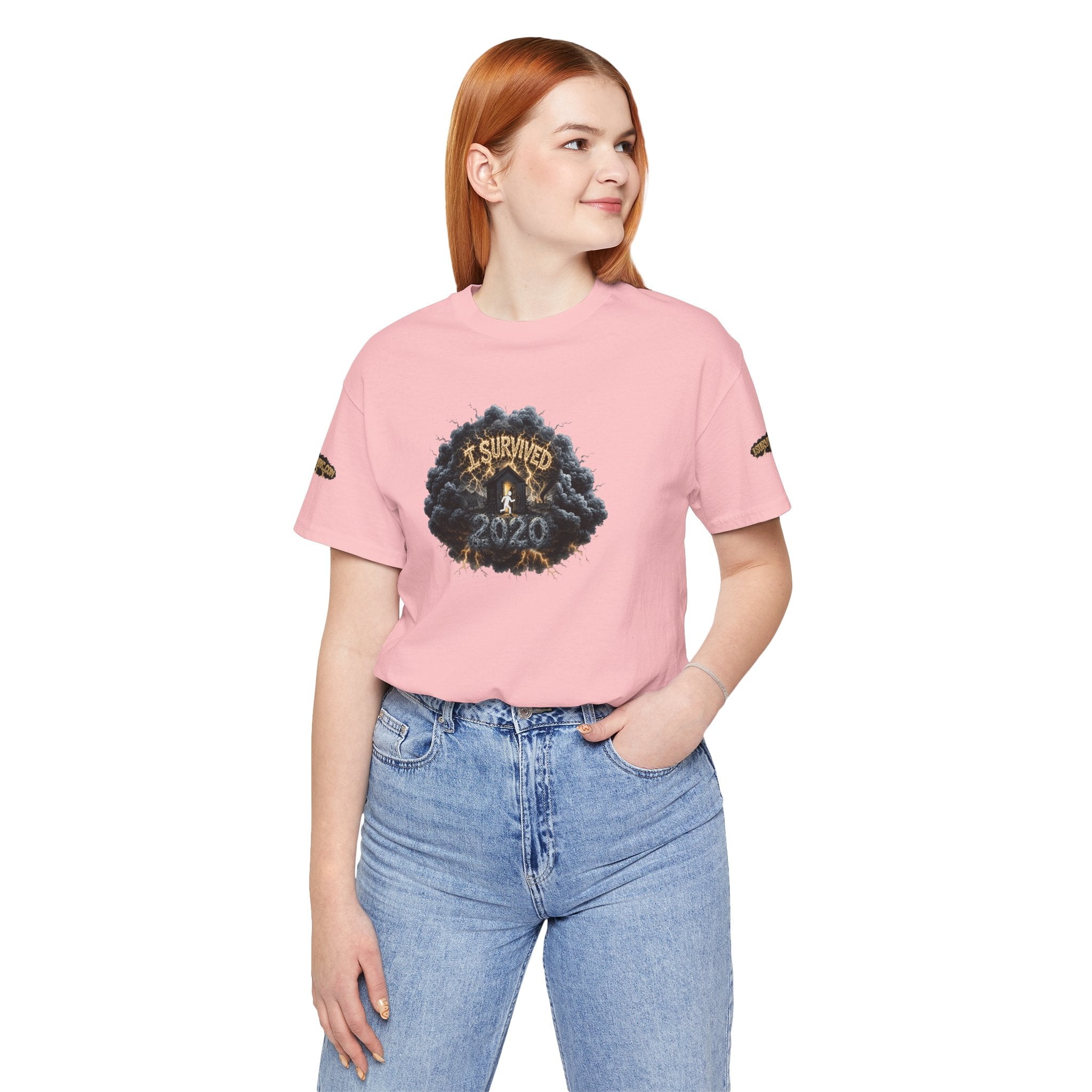 I Survived 2020 — Original PILOT Design: Director's Cut Unisex Jersey Short Sleeve Tee