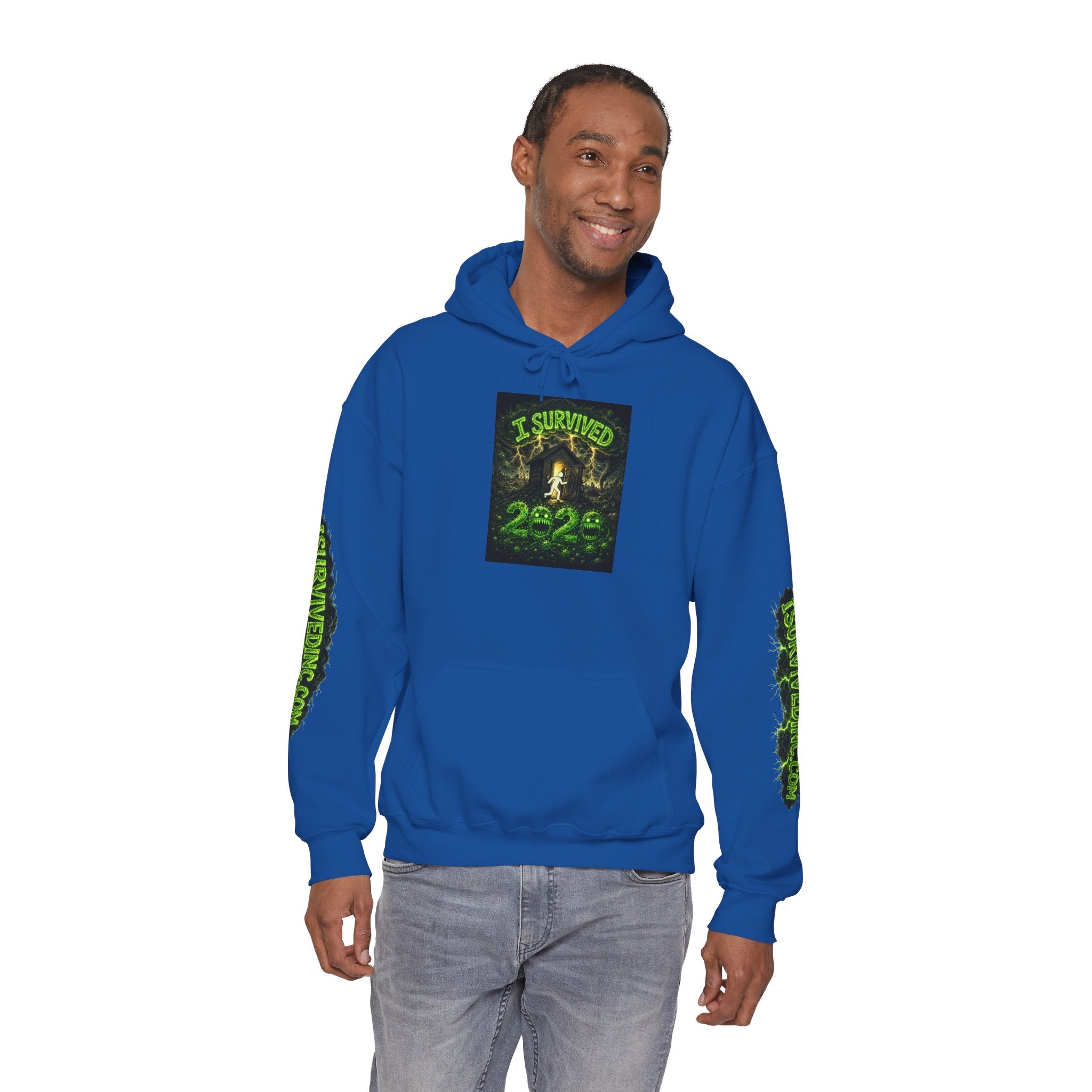 I Survived 2020 — PANDEMIC S1:E3: "The Jab!" Hoodie