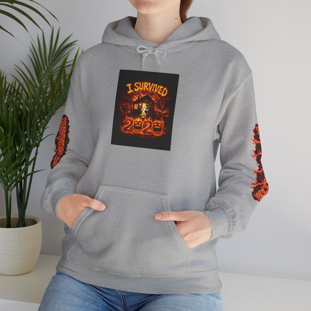 I Survived 2020 — S2:E1 "Berry Creek" | Wildfire Edition Memorial Hoodie Sweatshirt