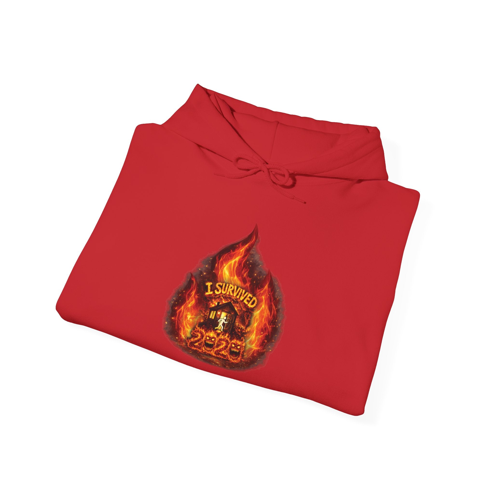 I Survived 2020 — Director's Cut S2:E3 "The California Wildfires" | Wildfire Edition Memorial Hoodie Sweatshirt