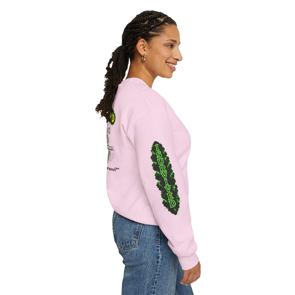 I Survived 2020 — PANDEMIC S1:E2: Director's Cut "The Coming of COVID" Unisex Heavy Blend™ Crewneck Sweatshirt