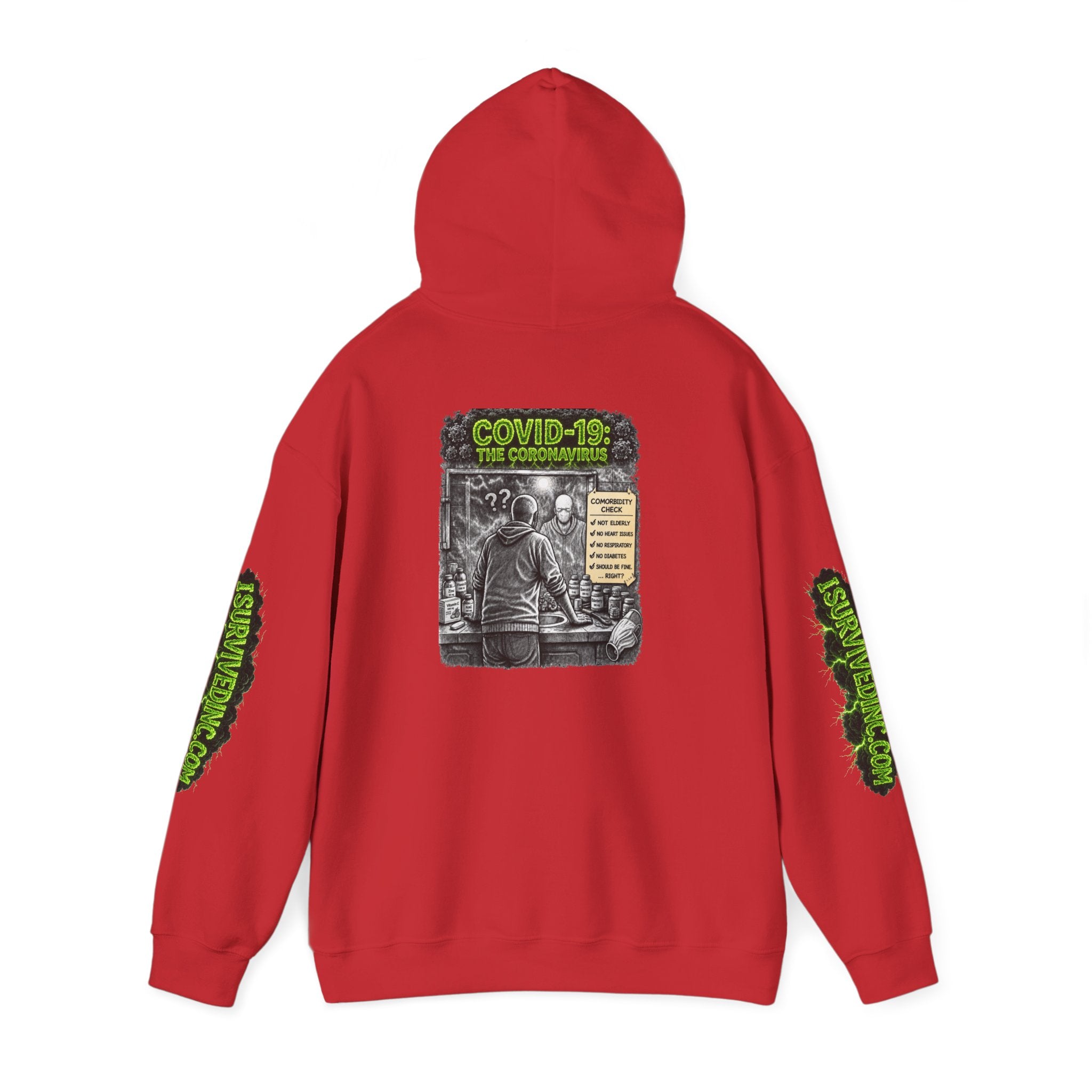 I Survived 2020 — S1:E1 "COVID-19: The Coronavirus" | Pandemic Edition Hoodie Sweatshirt