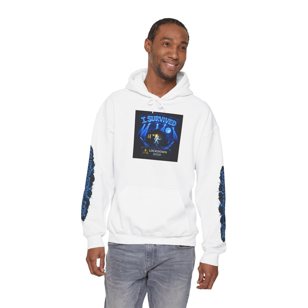 I Survived 2020 — S3:E3 "Remote Schooling" | Lockdown Edition Documentary Hoodie Sweatshirt