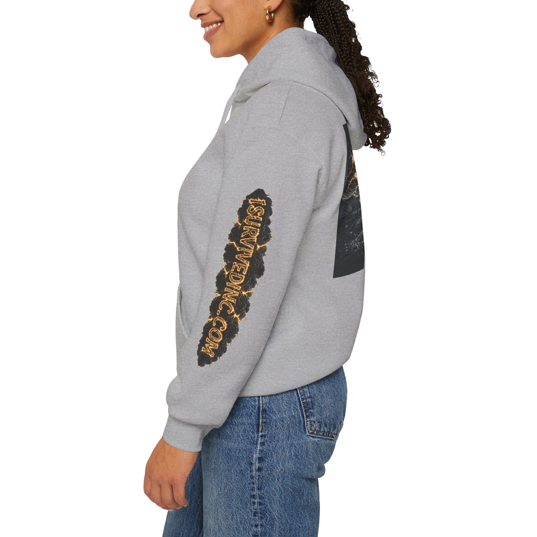 I Survived Incorporated Hoodie Sweatshirt – Original Design Teaser