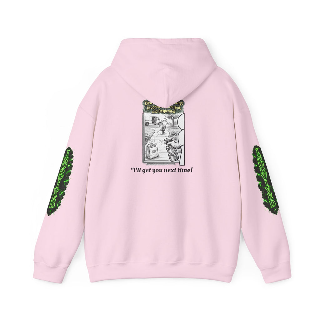I Survived 2020 — Director's Cut S1:E5 "Delivery Doomsday" | Pandemic Edition Hoodie Sweatshirt