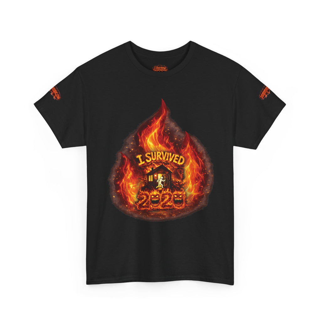 I Survived 2020 — Director's Cut S2:E2 "The Bobcat Fire" | Wildfire Edition Memorial Unisex Heavy Cotton Tee (SPECIAL EDITION)
