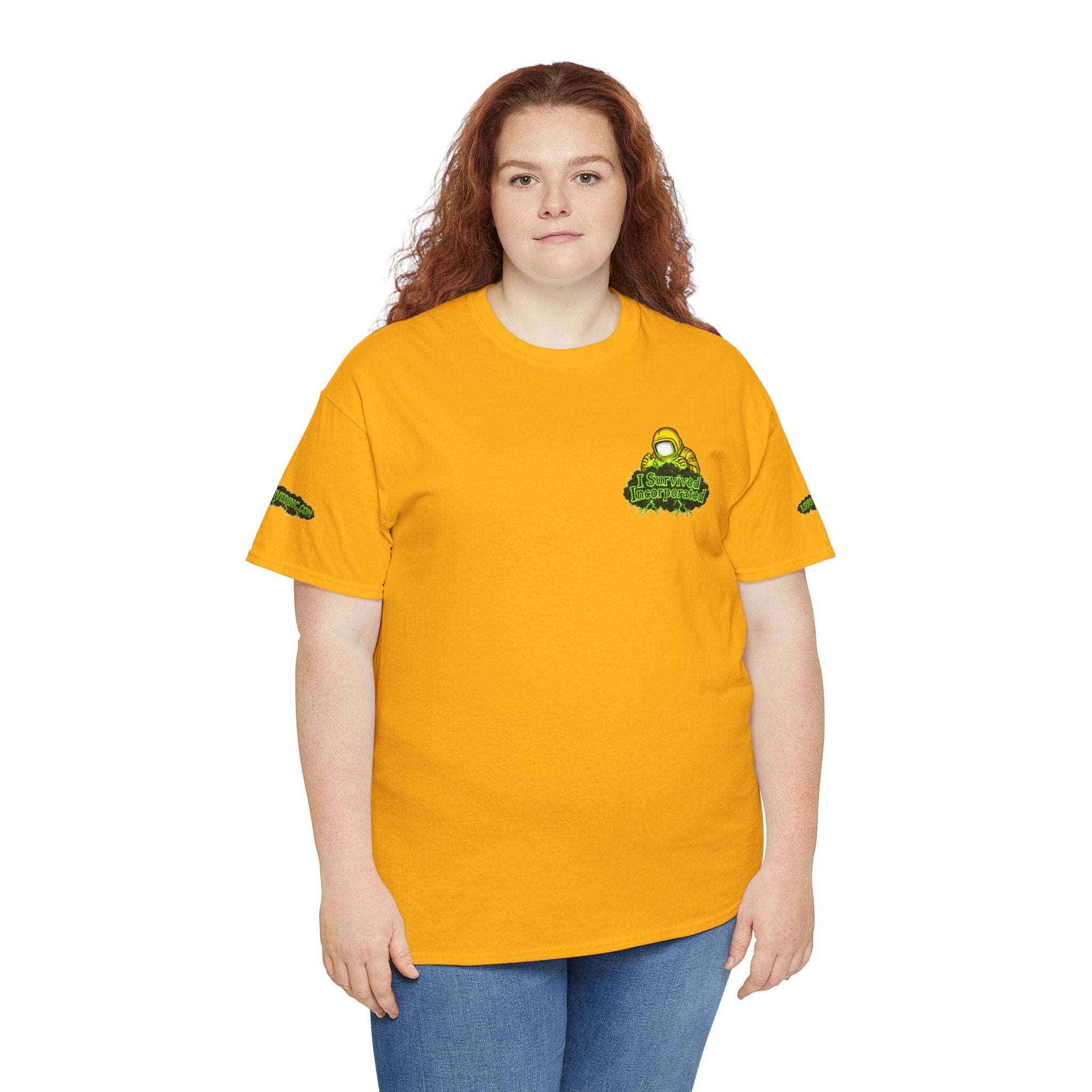 I Survived 2020 — "Please Stand By" Test Pattern Toxic Signal Tee Special Edition Summer Premiere Unisex Heavy Cotton Tee