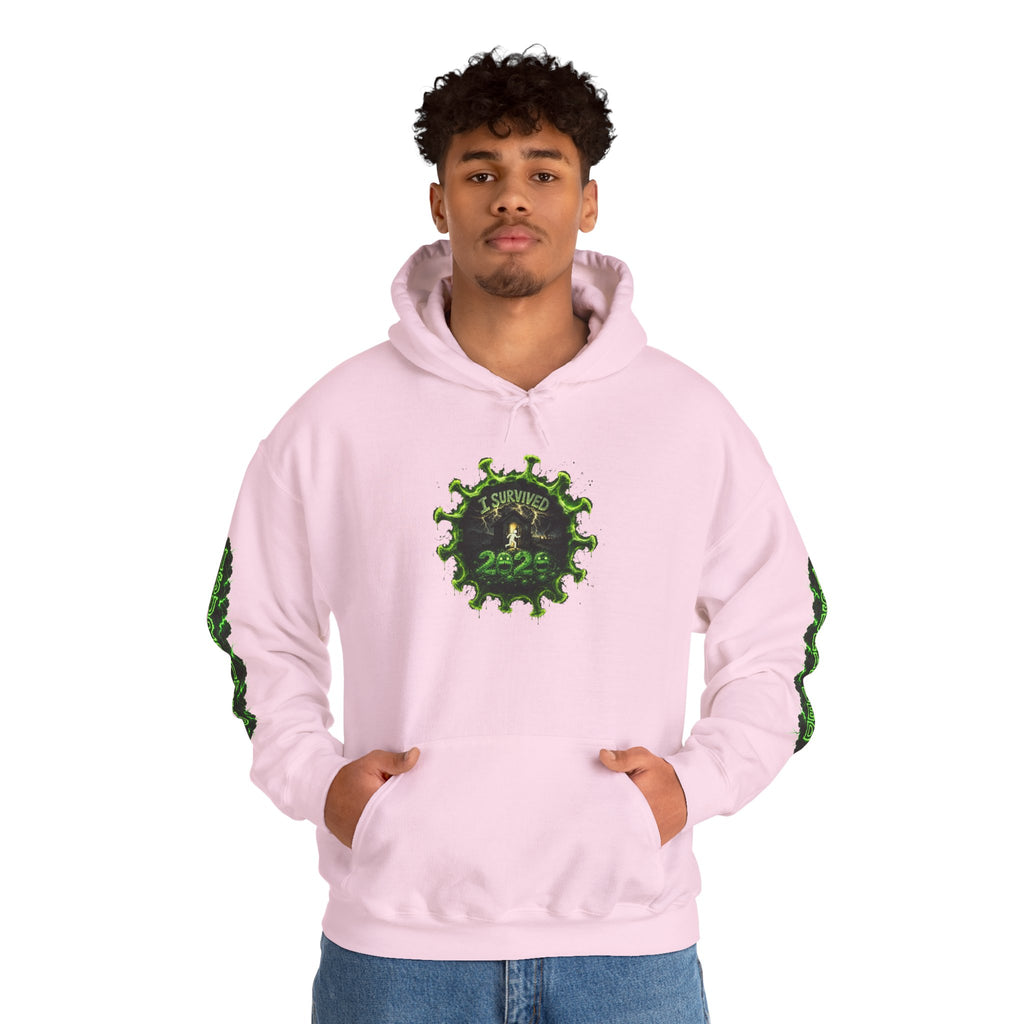 I Survived 2020 — Director's Cut S1:E1 "COVID-19: The Coronavirus" | Pandemic Edition Hoodie Sweatshirt