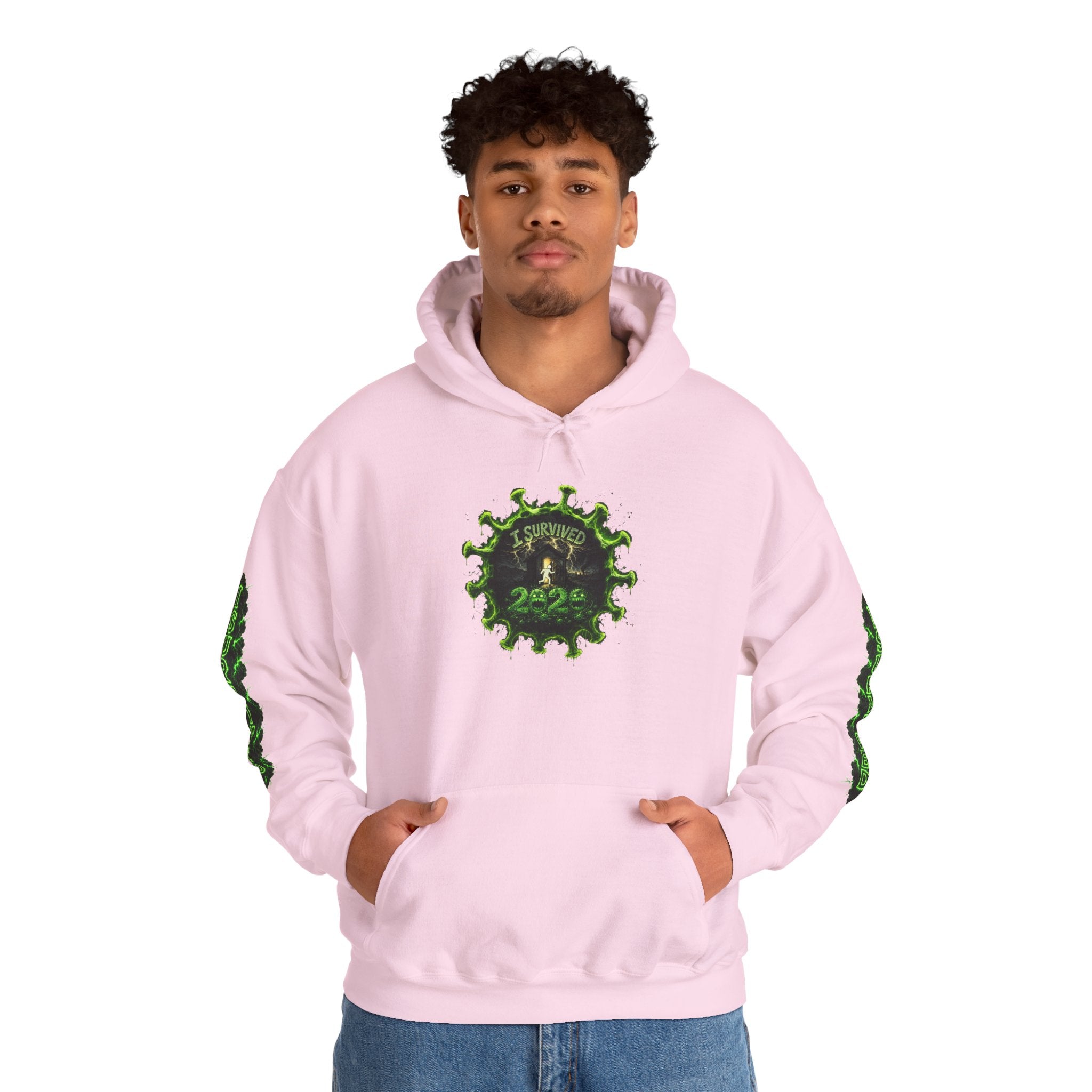 I Survived 2020 — Director's Cut S1:E1 "COVID-19: The Coronavirus" | Pandemic Edition Hoodie Sweatshirt