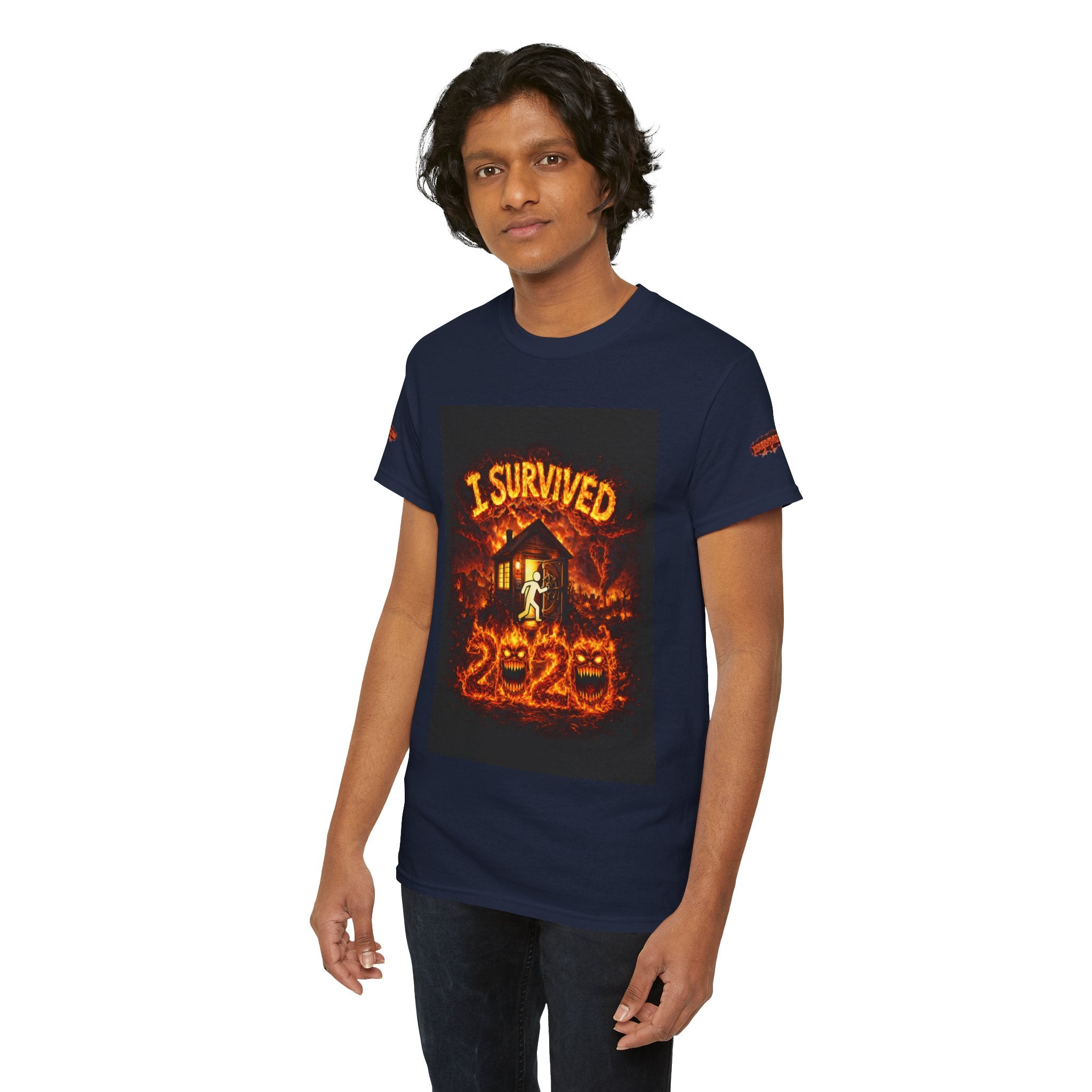 I Survived 2020 — S2:E1 "Berry Creek" | Wildfire Edition Memorial Unisex Heavy Cotton Tee (SPECIAL EDITION)