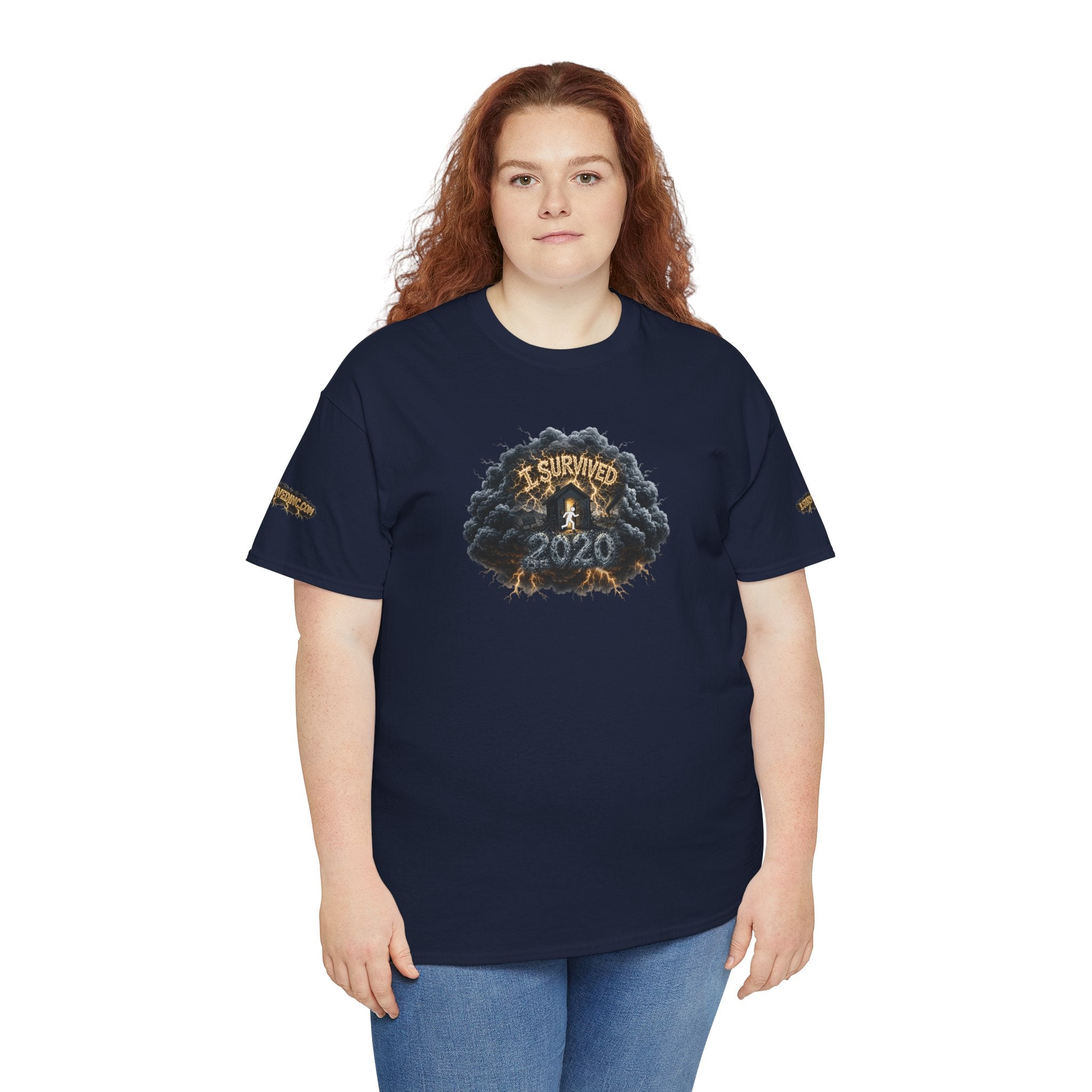 I Survived 2020 — Original PILOT Design: Director's Cut Special Edition Unisex Heavy Cotton Tee