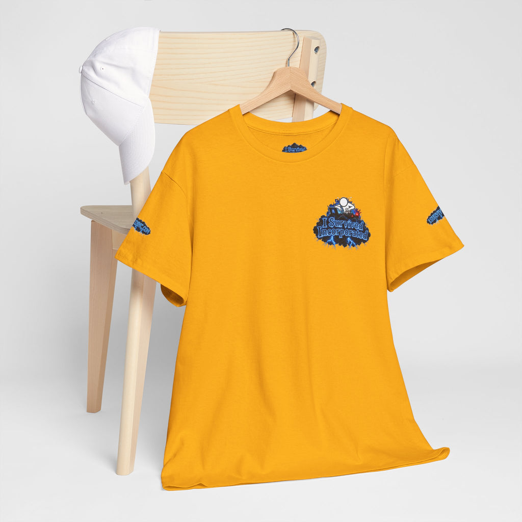 I Survived 2020 — "Please Stand By" Test Pattern Tee Lockdown Special Edition Summer Exclusive Unisex Heavy Cotton Tee