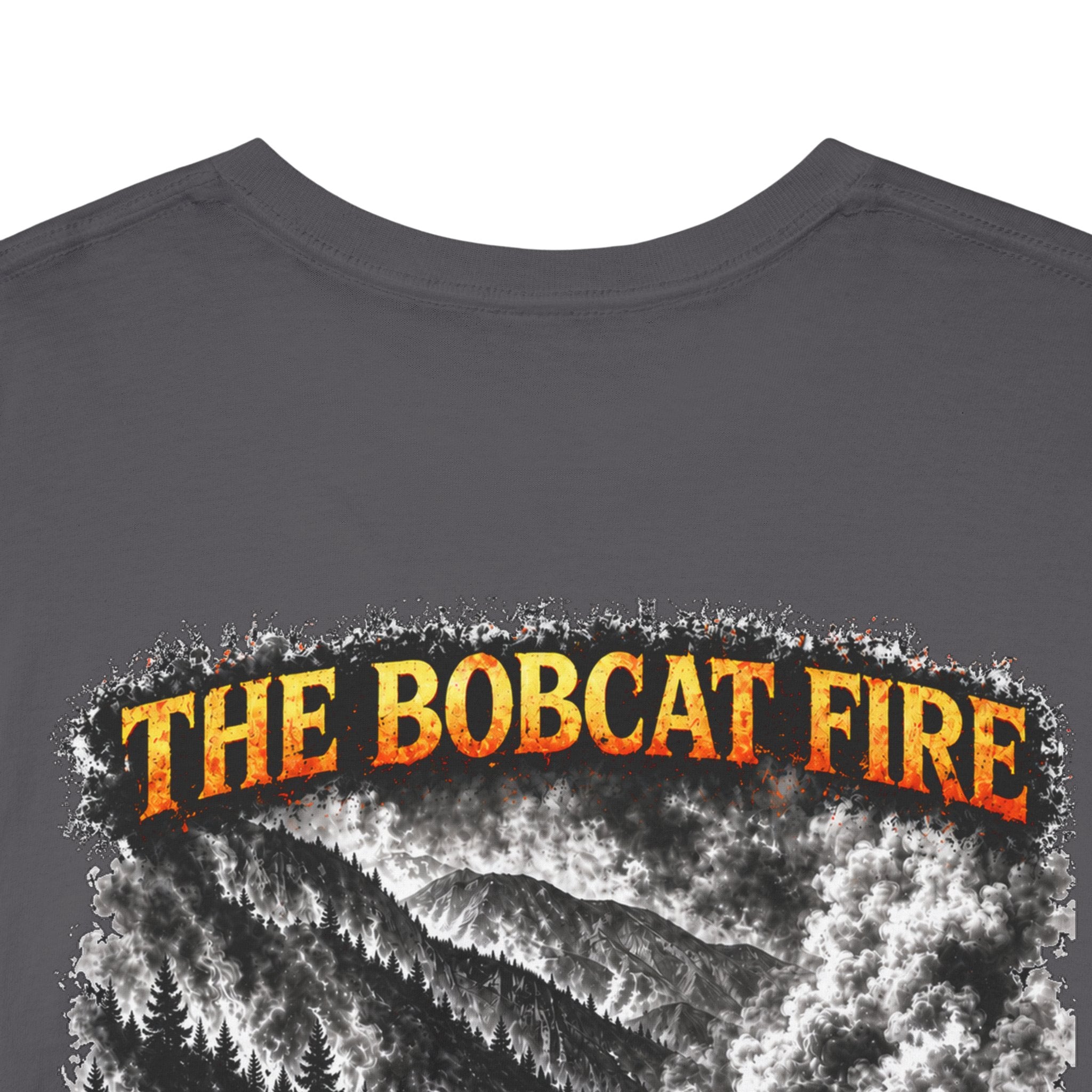 I Survived 2020 — Director's Cut S2:E2 "The Bobcat Fire" | Wildfire Edition Memorial Unisex Heavy Cotton Tee