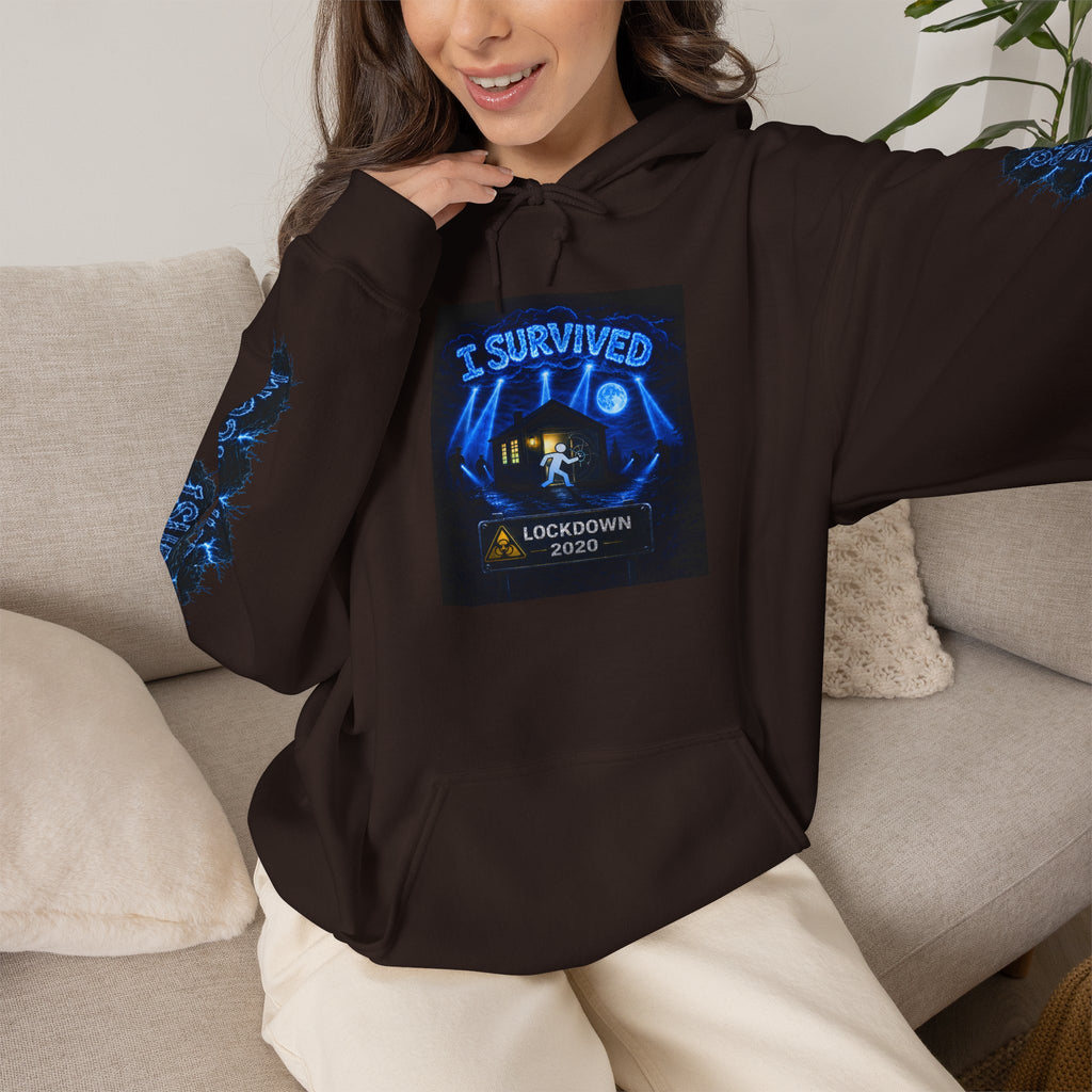 I Survived 2020 — LOCKDOWN S3:E2: "Dating Under Lockdown" Hoodie