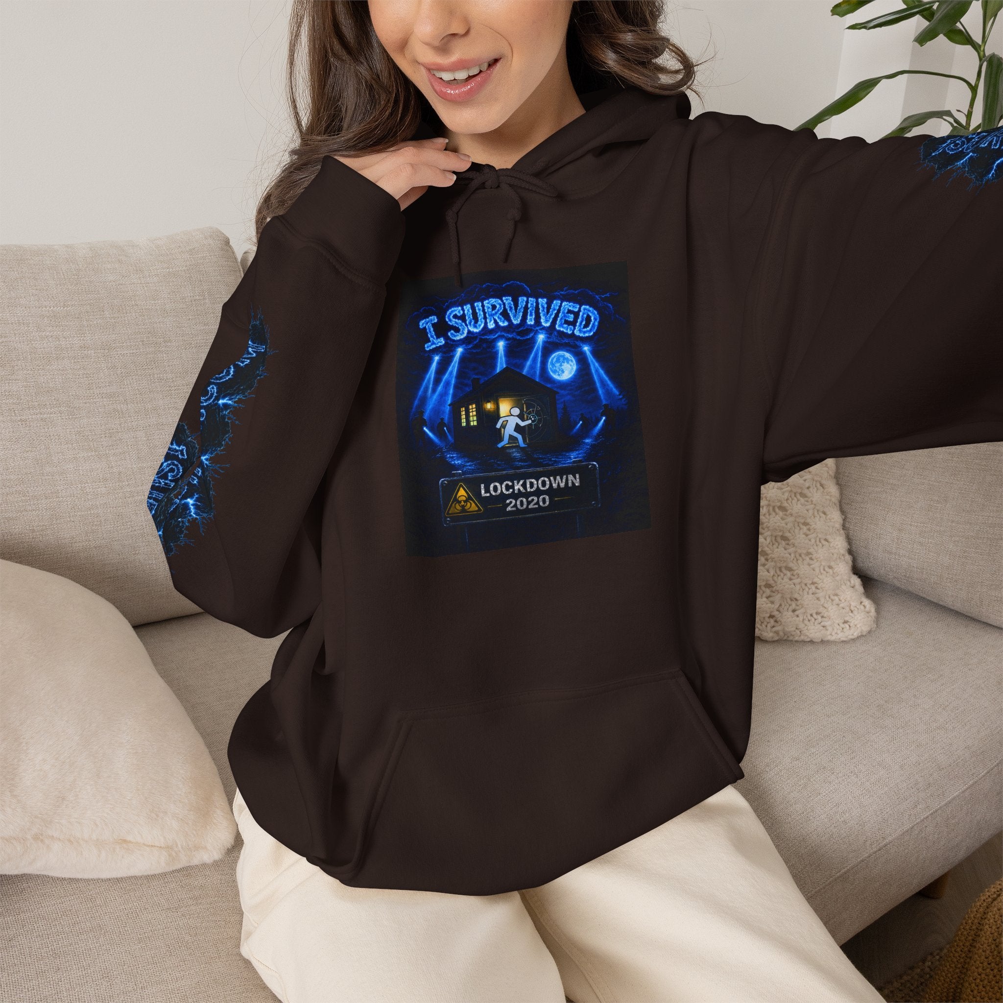 I Survived 2020 — LOCKDOWN S3:E2: "Dating Under Lockdown" Hoodie