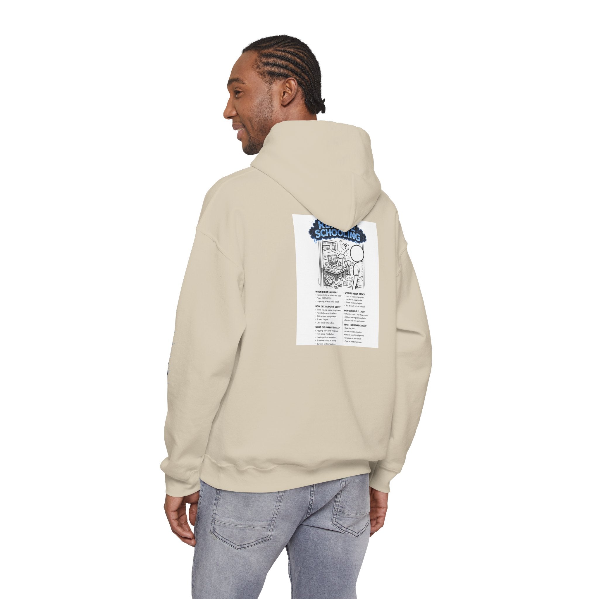 I Survived 2020 — Director's Cut S3:E3 "Remote Schooling" | Lockdown Edition Documentary Hoodie Sweatshirt