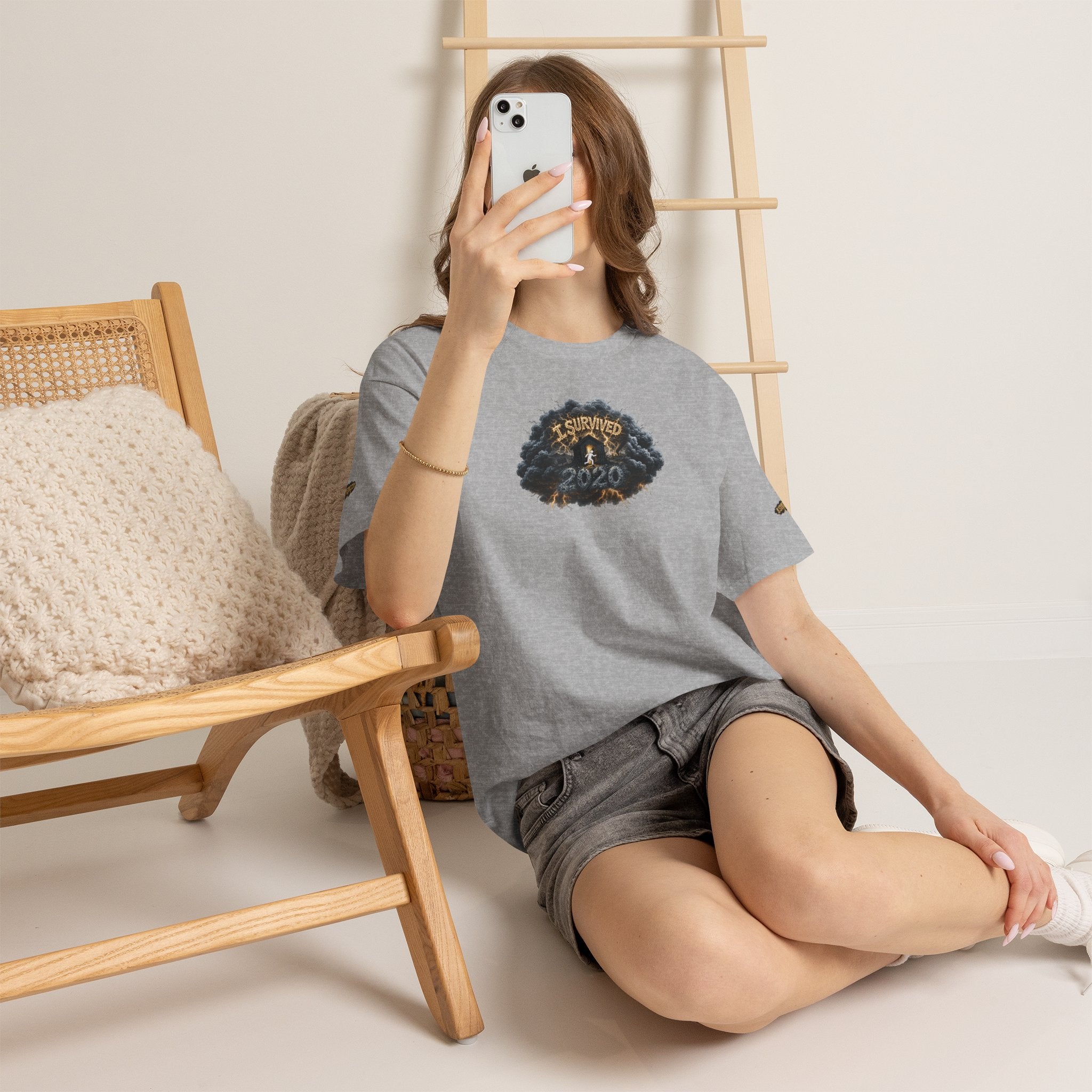 I Survived 2020 — Original PILOT Design: Director's Cut Special Edition Unisex Heavy Cotton Tee