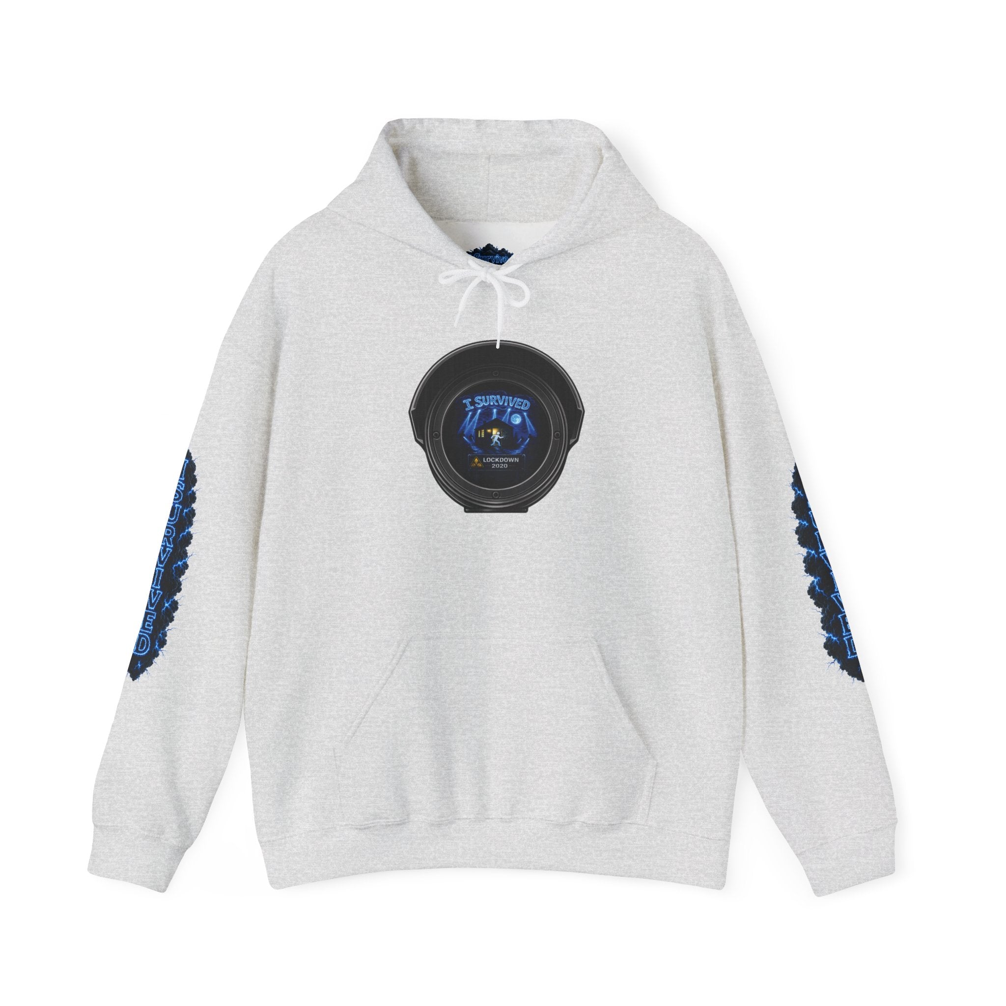 I Survived 2020 — LOCKDOWN S3:E4: Director's Cut "Working From Home" Hoodie