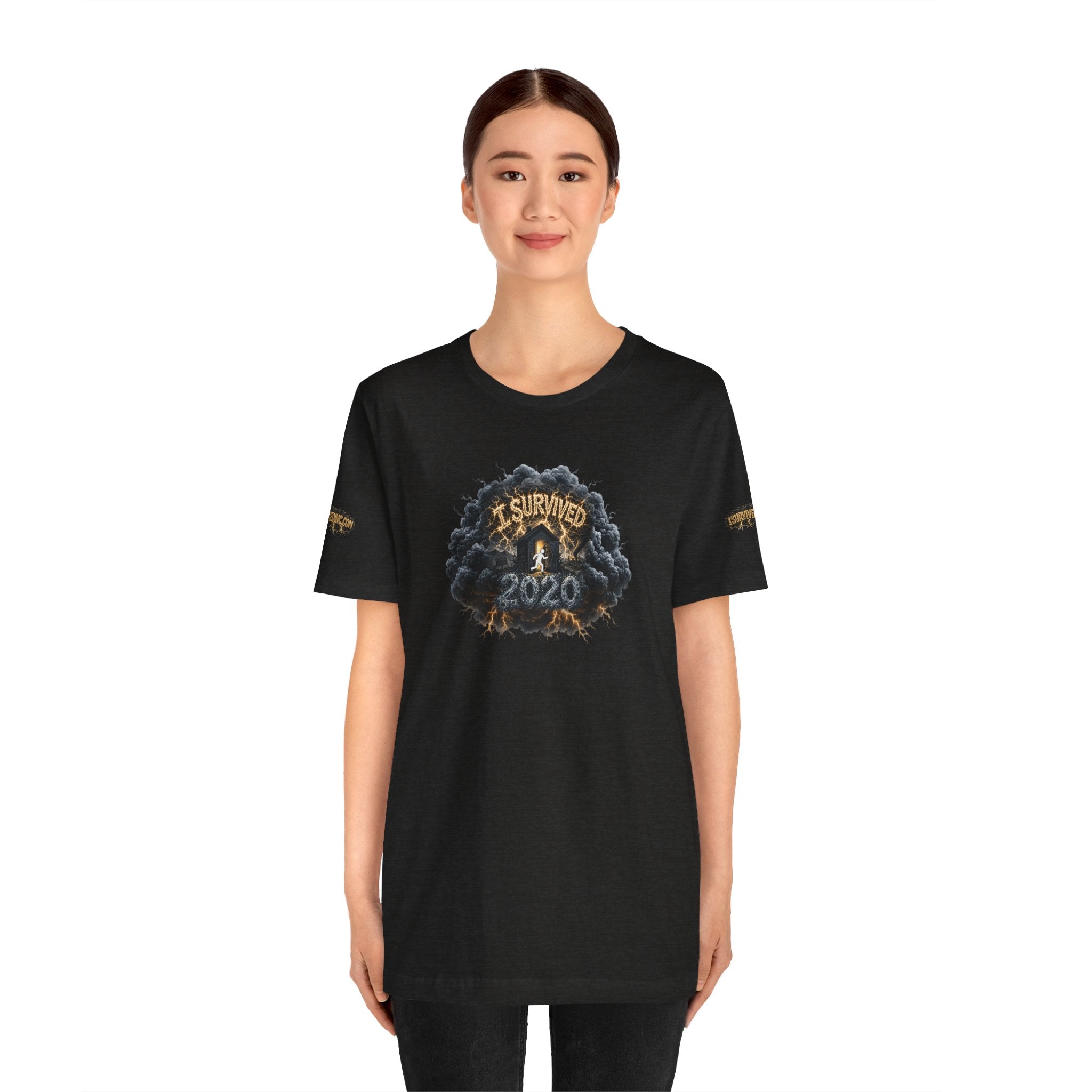 I Survived 2020 — Original PILOT Design: Director's Cut Unisex Jersey Short Sleeve Tee