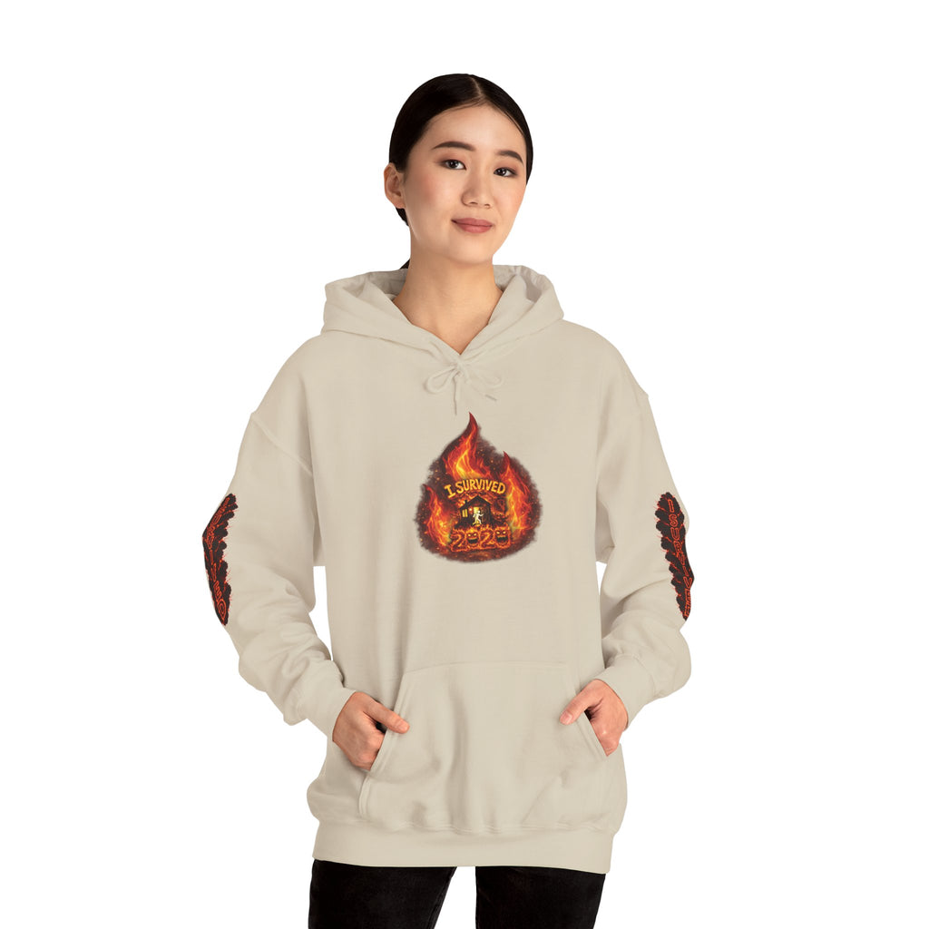 I Survived 2020 — Director's Cut S2:E1 "Berry Creek" | Wildfire Edition Memorial Hoodie Sweatshirt