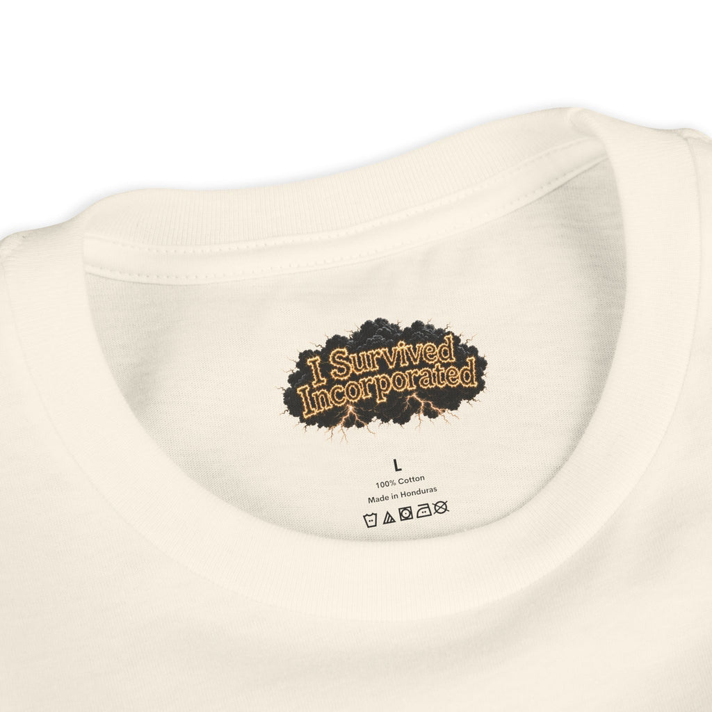 I Survived 2020 — Original Design Teaser Tee | Season 1 Premiere Drop Youth Short Sleeve Tee