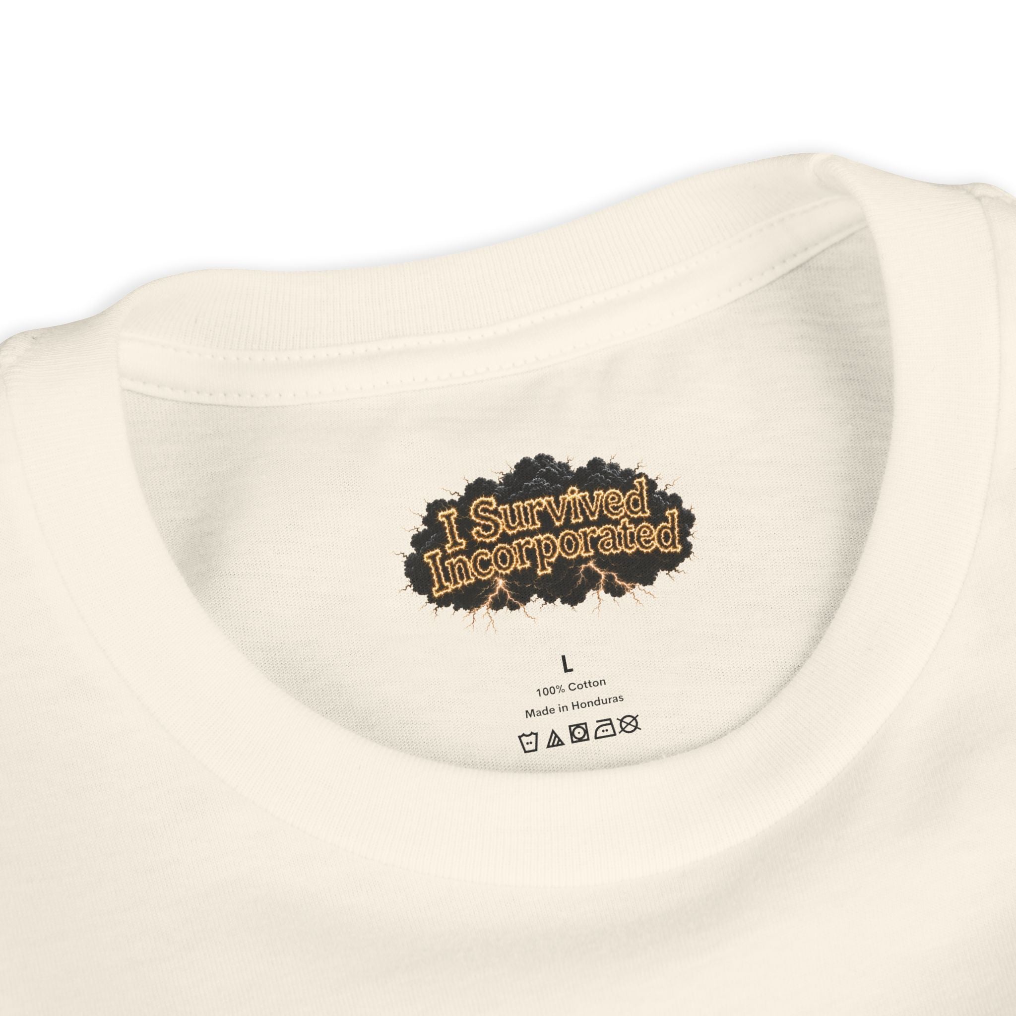 I Survived 2020 — Original Design Teaser Tee | Season 1 Premiere Drop Youth Short Sleeve Tee
