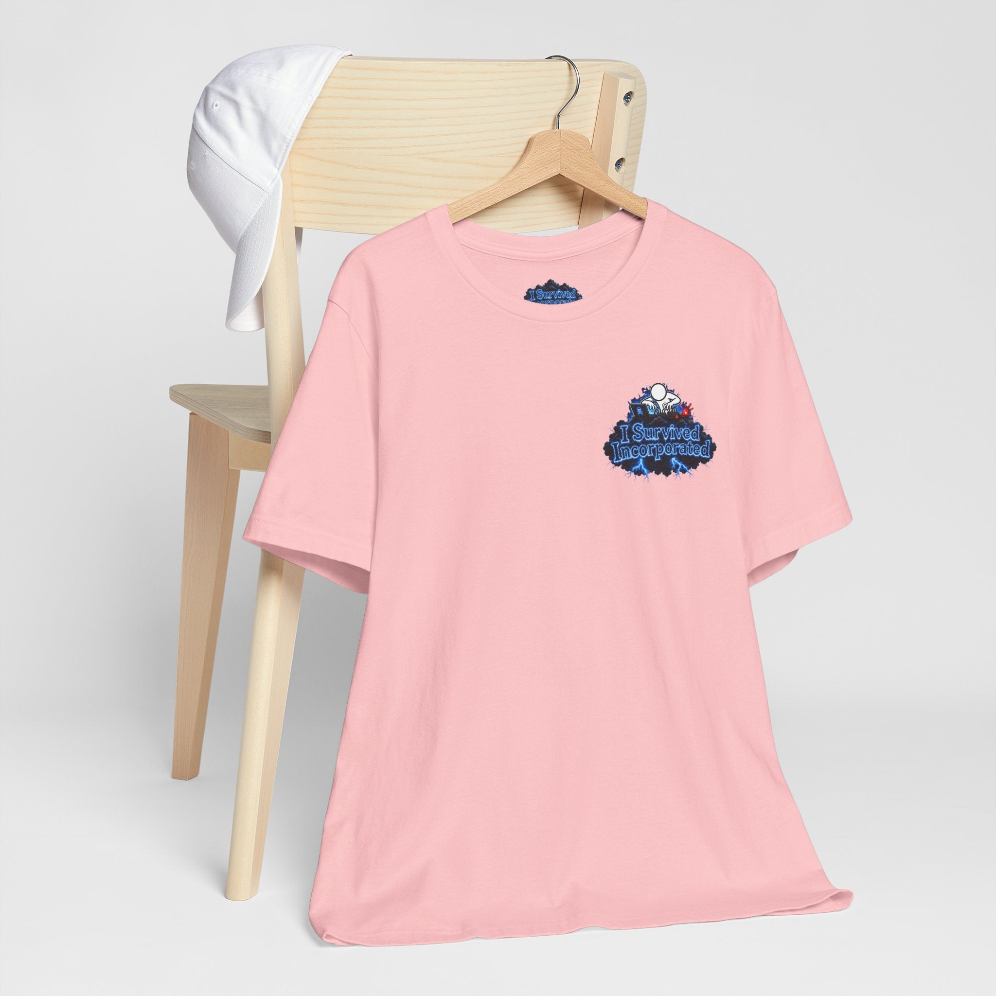 I Survived 2020 — "Please Stand By" Test Pattern Tee Lockdown Summer Exclusive Unisex Jersey Short Sleeve Tee