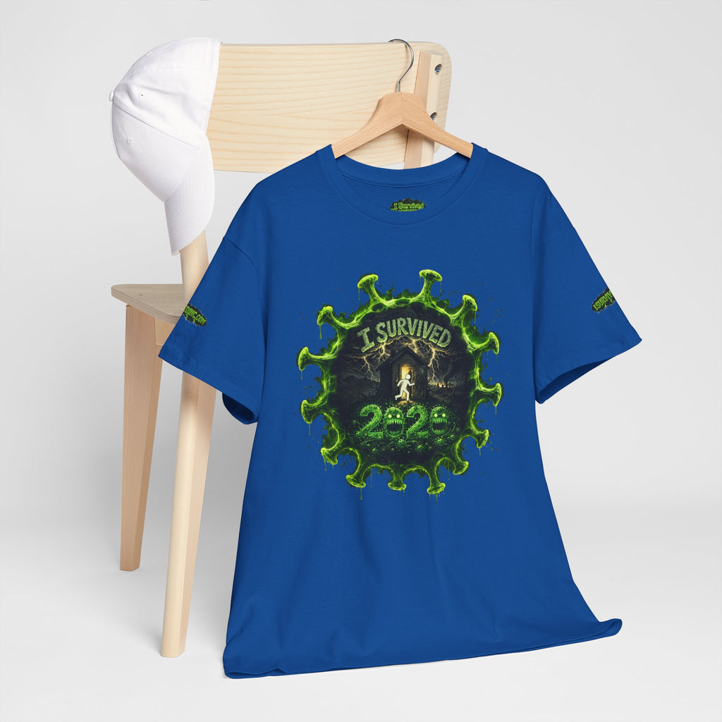 I Survived 2020 — Director's Cut S1:E3 "The Jab!" | Pandemic Edition Unisex Heavy Cotton Tee (Special Edition)