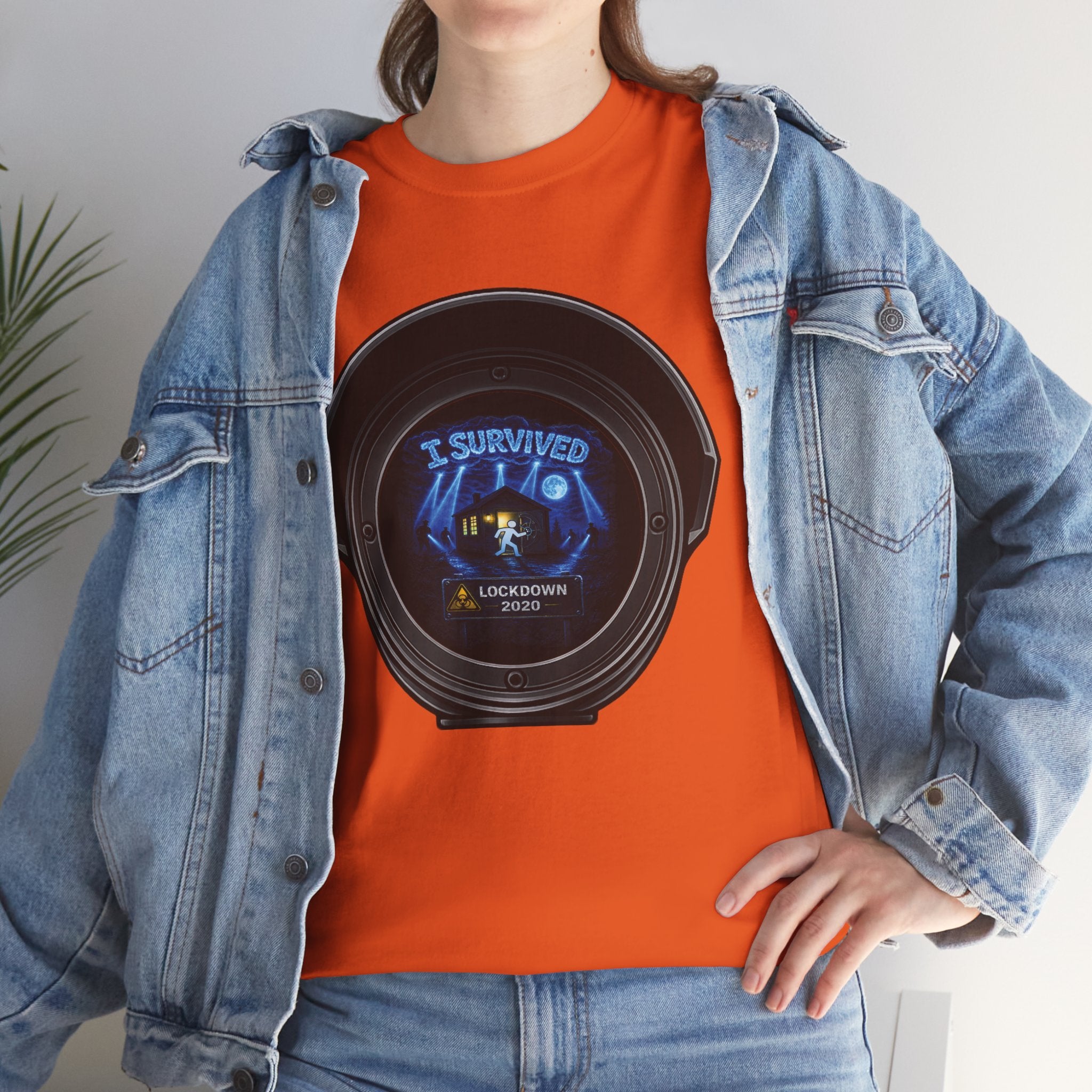 I Survived 2020 — Director's Cut S3:E2 "Dating Under Lockdown" | Lockdown Edition Documentary Unisex Heavy Cotton Tee (SPECIAL EDITION)