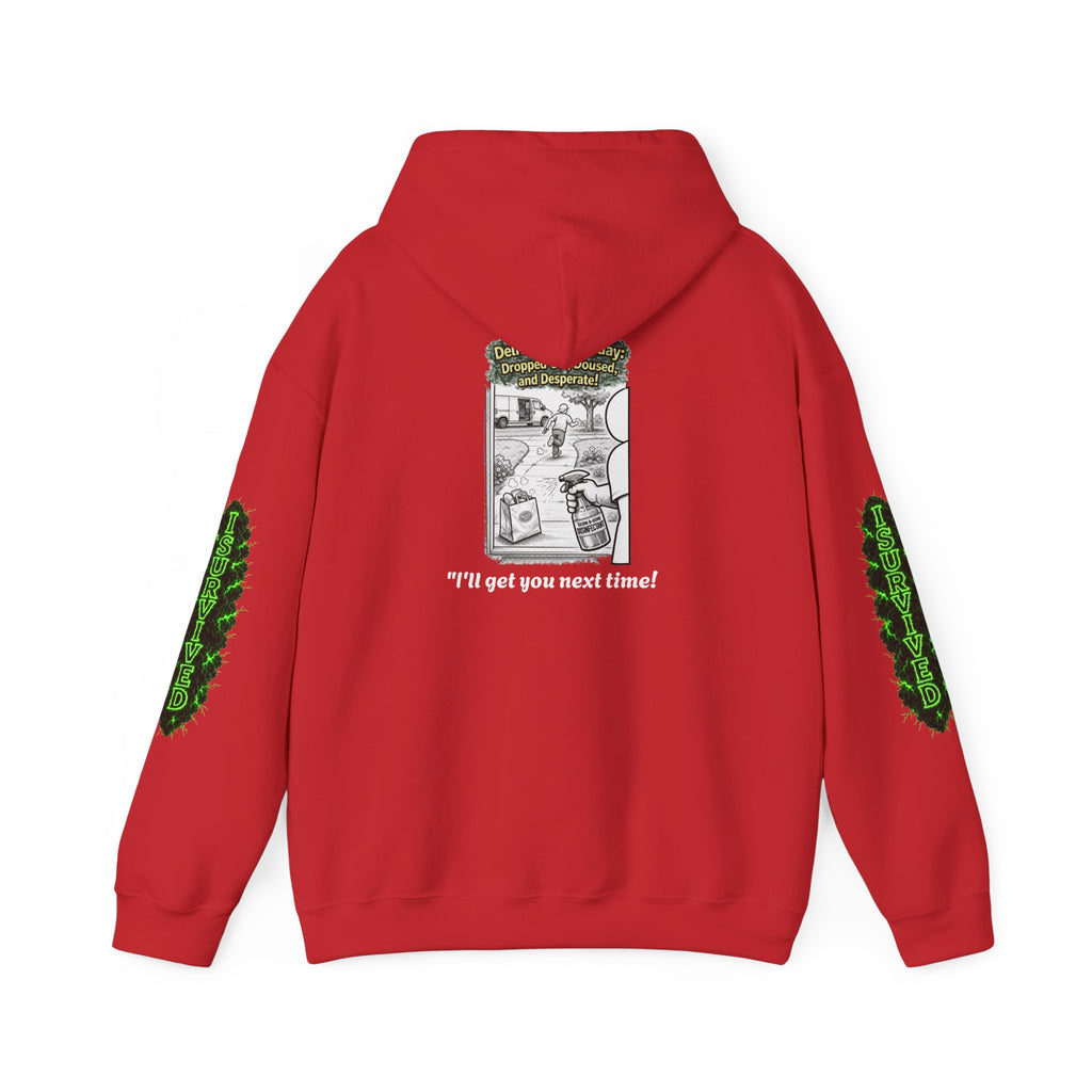 I Survived 2020 — Director's Cut S1:E5 "Delivery Doomsday" | Pandemic Edition Hoodie Sweatshirt