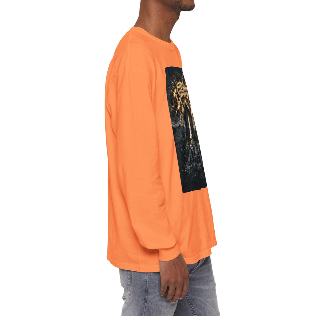 I Survived 2020 — Original PILOT Design Unisex Garment-Dyed Long Sleeve Tee
