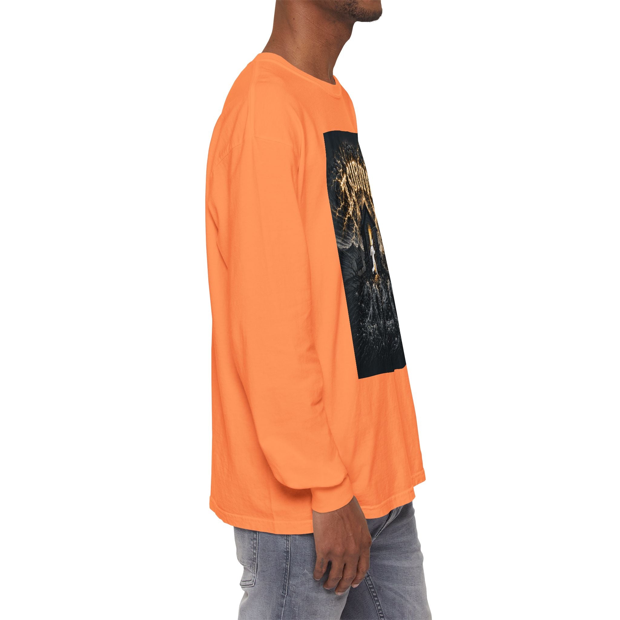 I Survived 2020 — Original PILOT Design Unisex Garment-Dyed Long Sleeve Tee