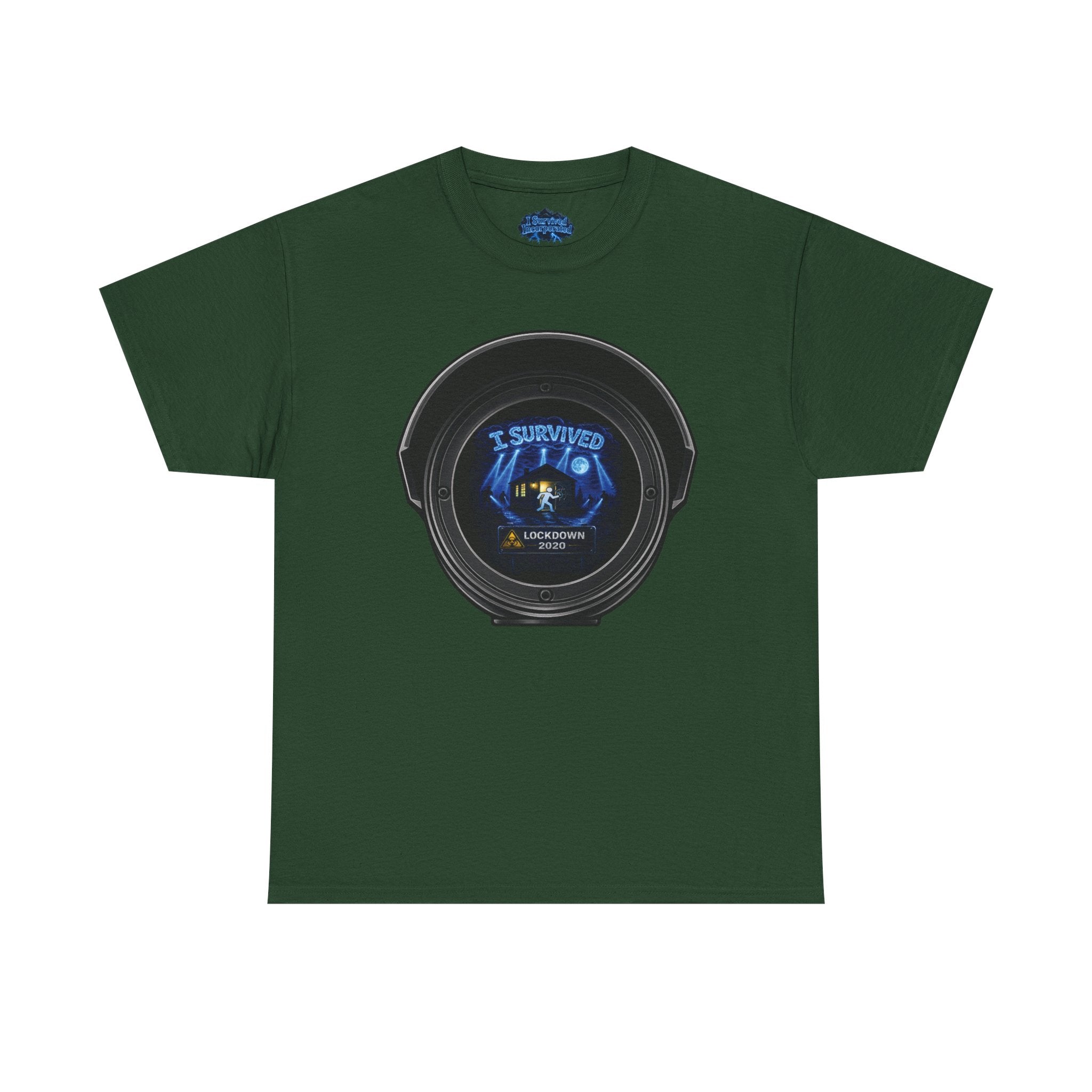 I Survived 2020 — Director's Cut S3:E1 "Quarantine" | Lockdown Edition Documentary Unisex Heavy Cotton Tee