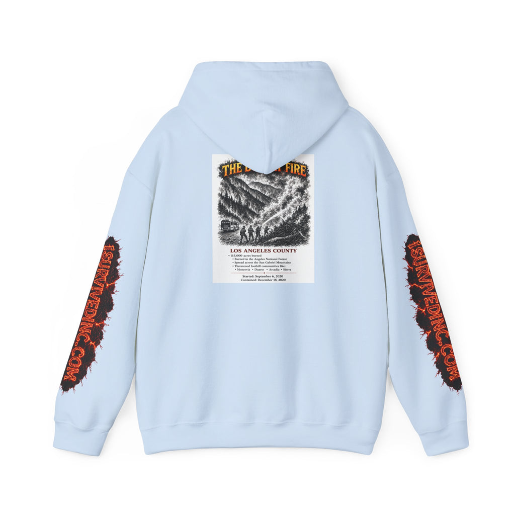 I Survived 2020 — S2:E2 "The Bobcat Fire" | Wildfire Edition Memorial Hoodie Sweatshirt